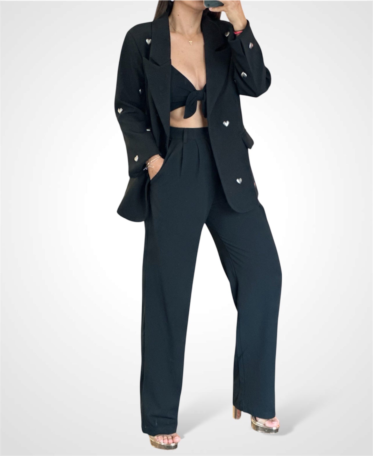 Hearth Studs Blazer