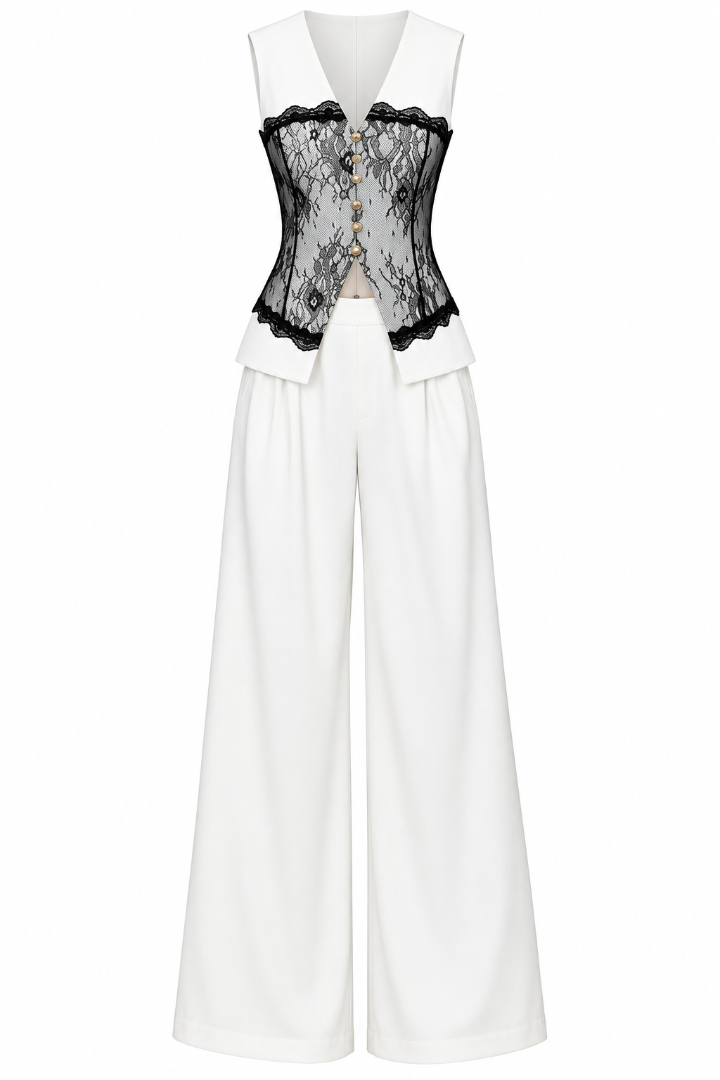 Noir Lace Set-3