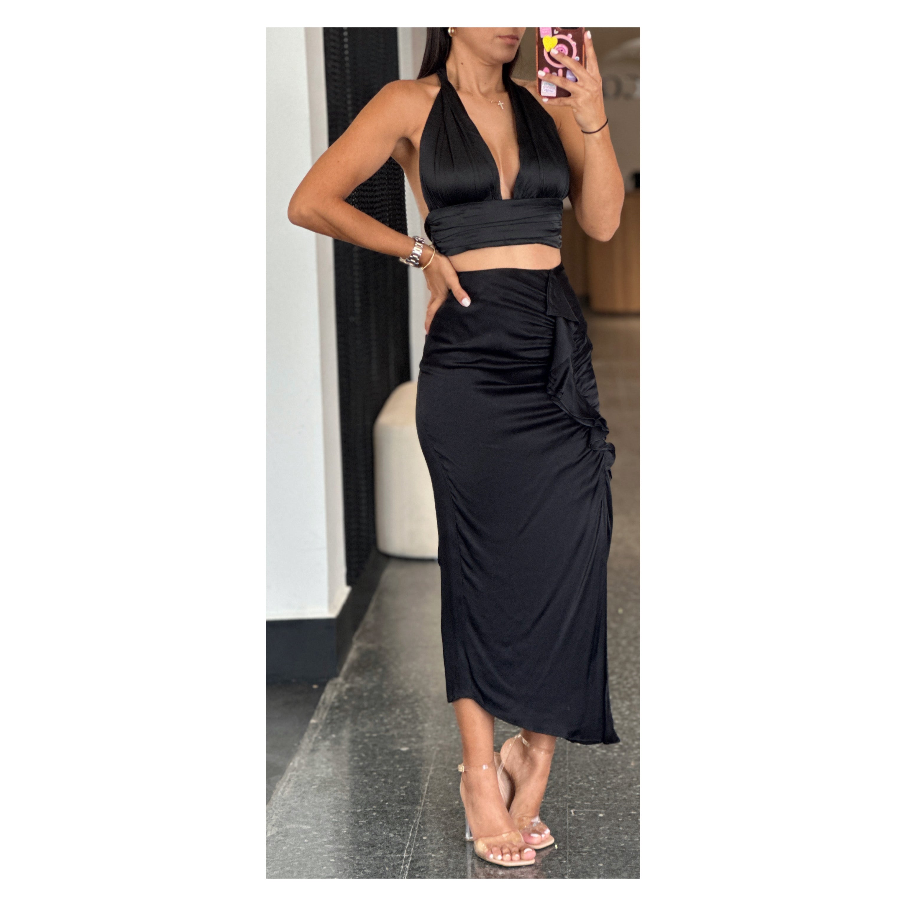 Ruffle Skirt•-2