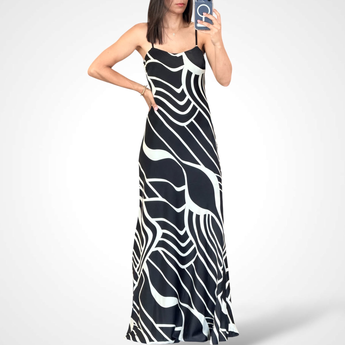 Midnight Muse Maxi Dress