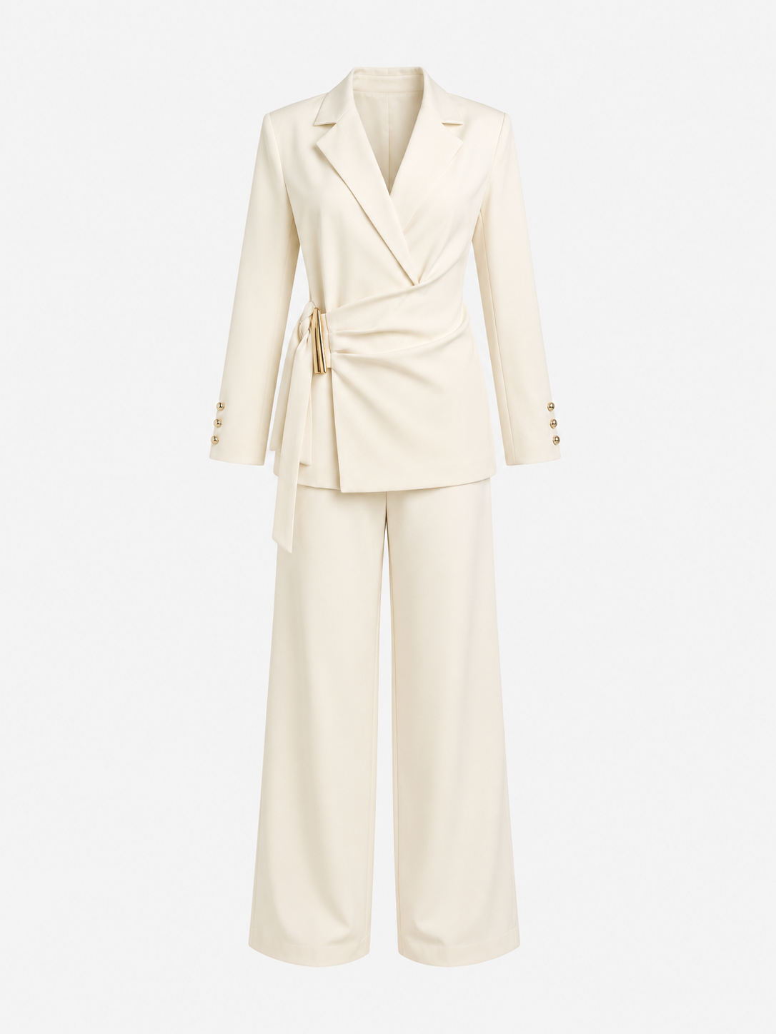 Élan Blazer Set-3