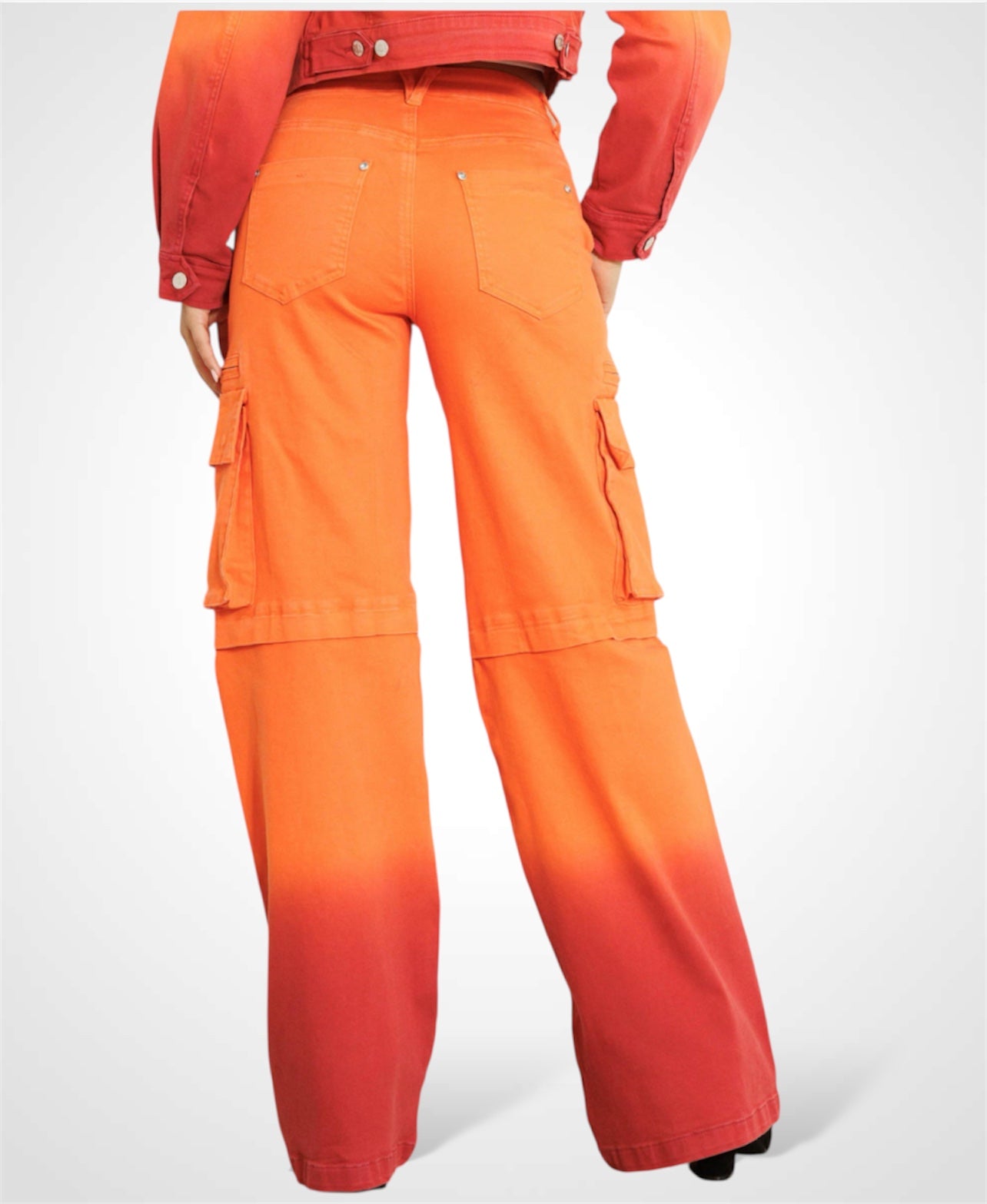 Ombre Garment Dye Cargo•-2