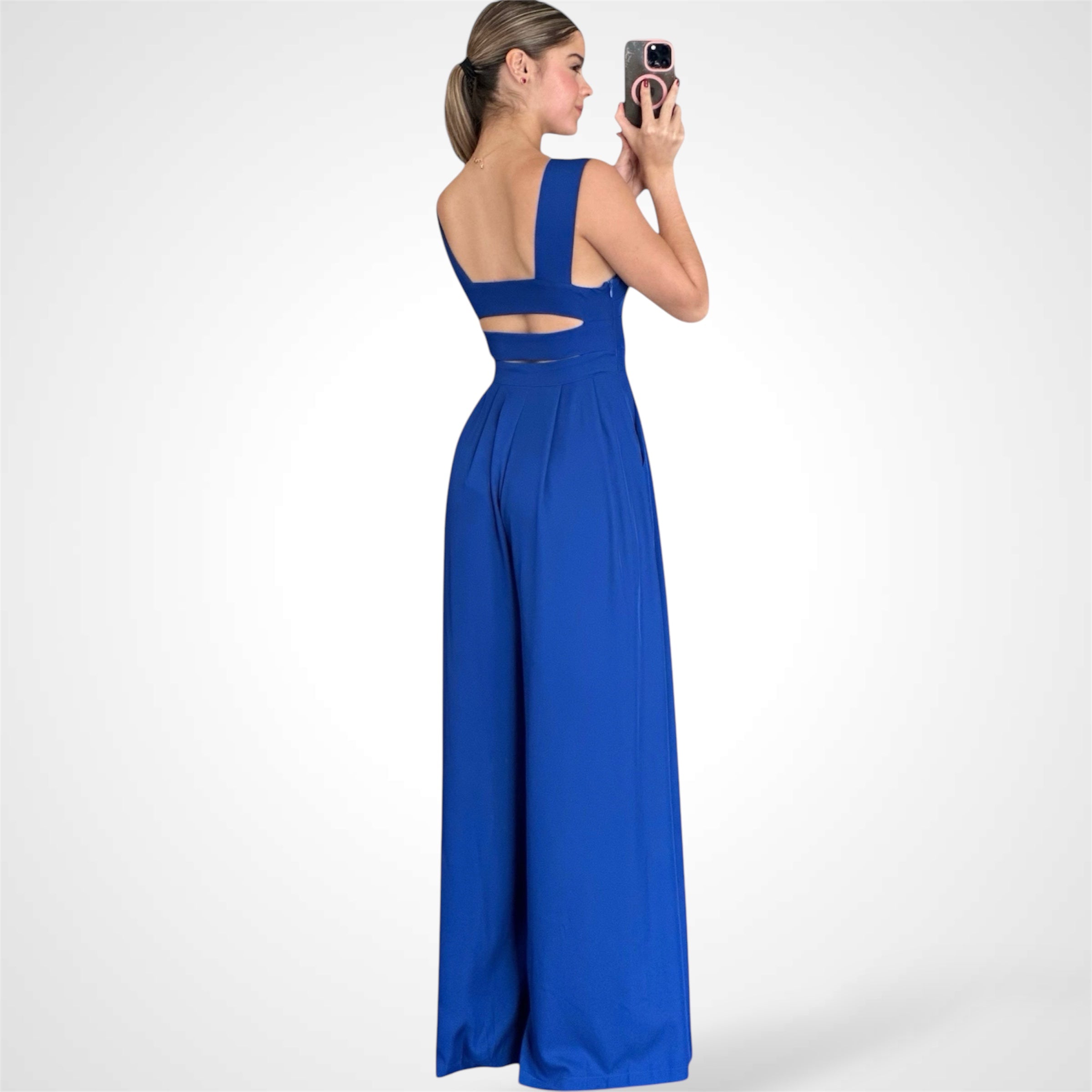 Cutout Detail Jumpsuit•-3