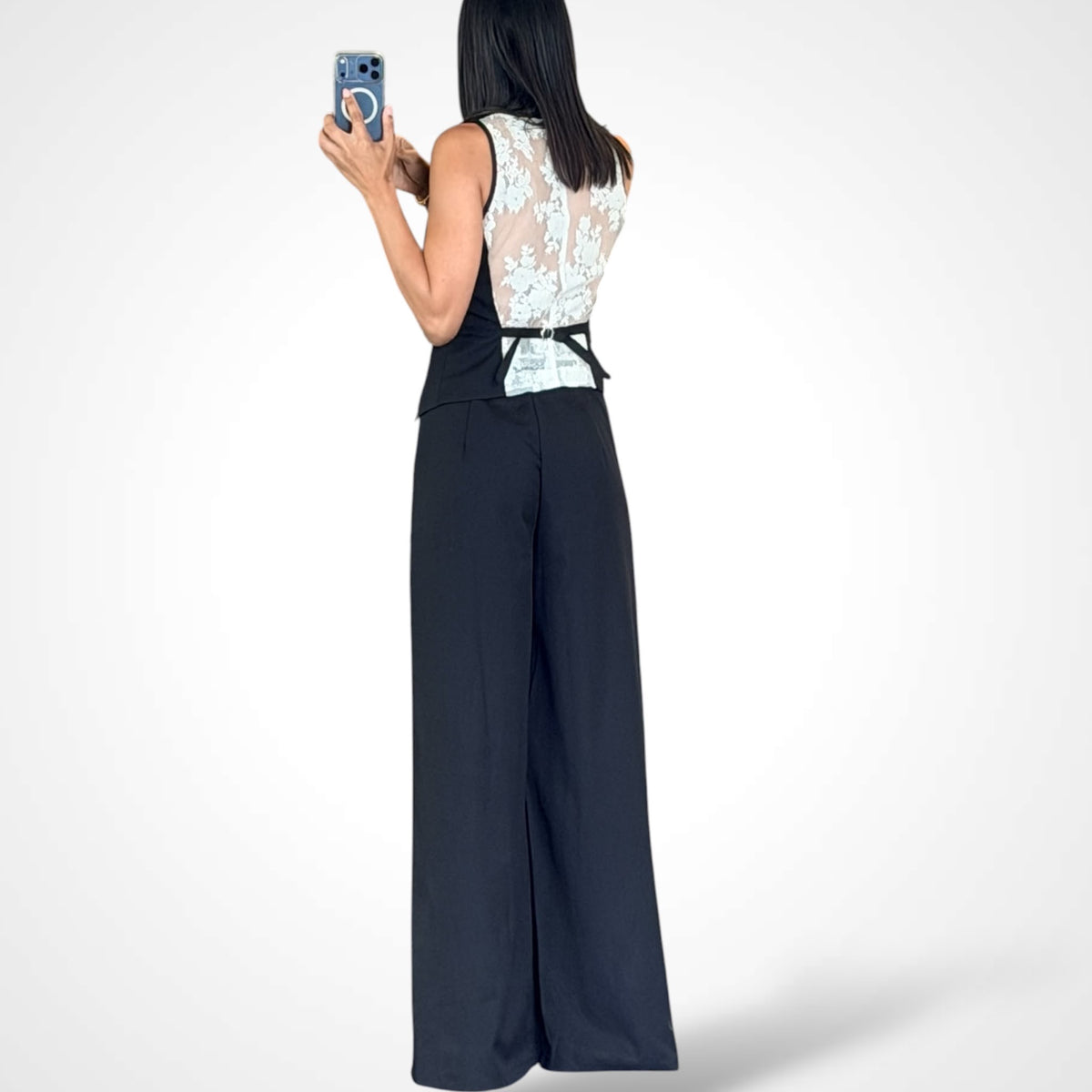 Amalfi Tailored Black Set-3