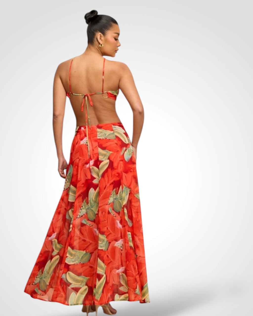 PARADISE RING MAXI DRESS