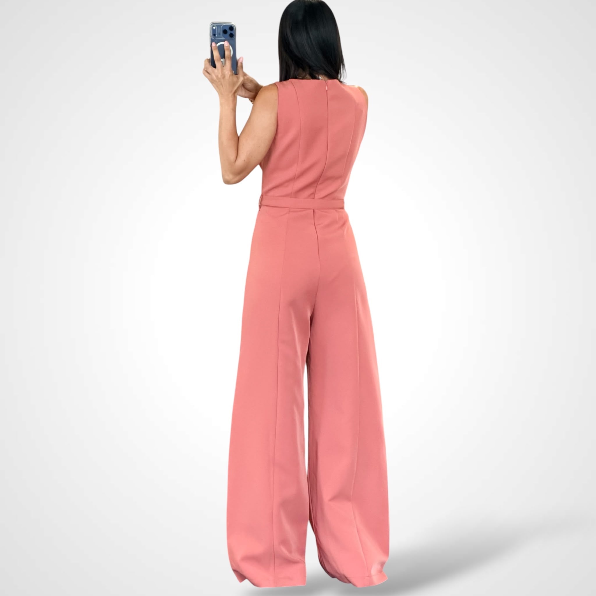 Rose Woven Jumpsuit-3