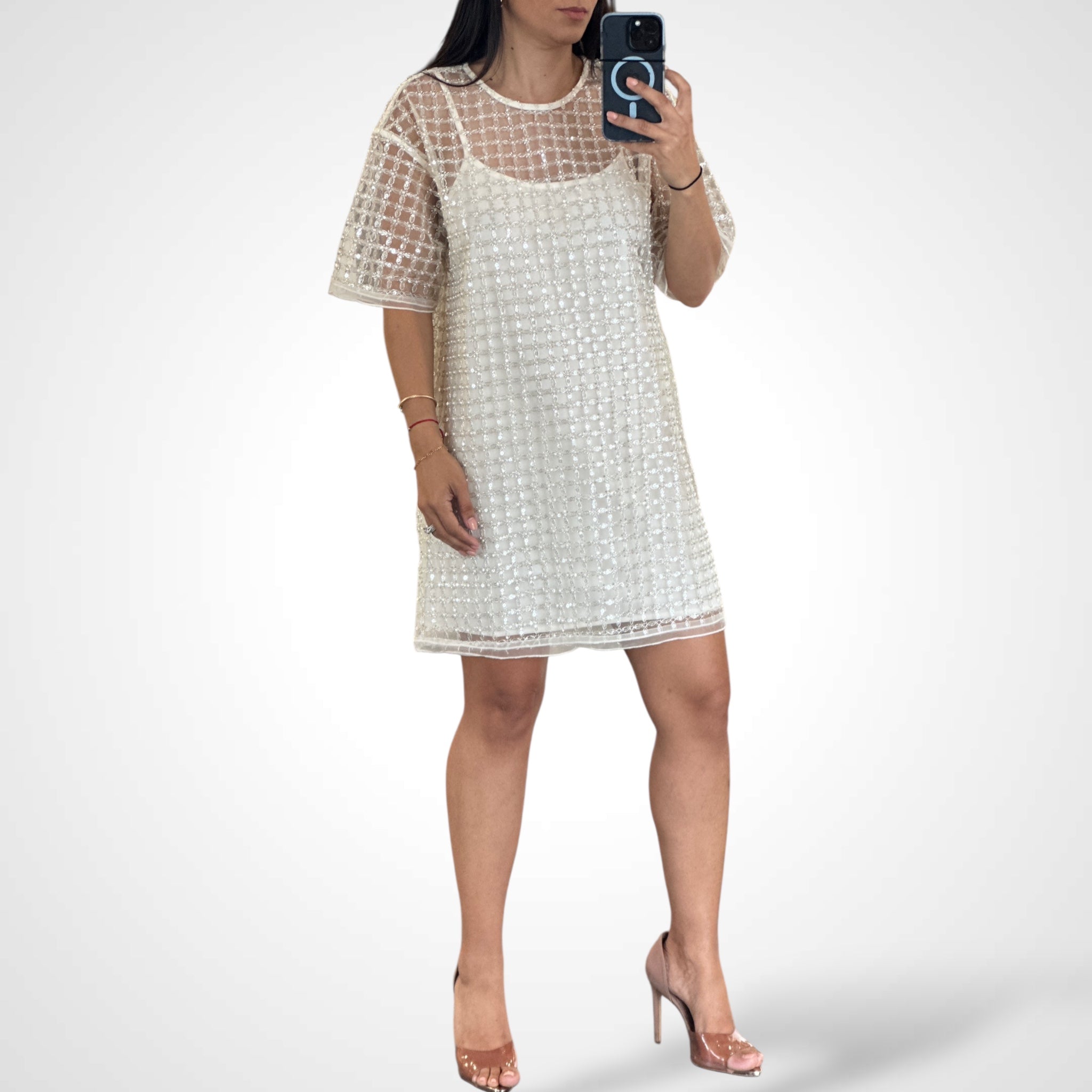 JEWELIC MINI DRESS•-2