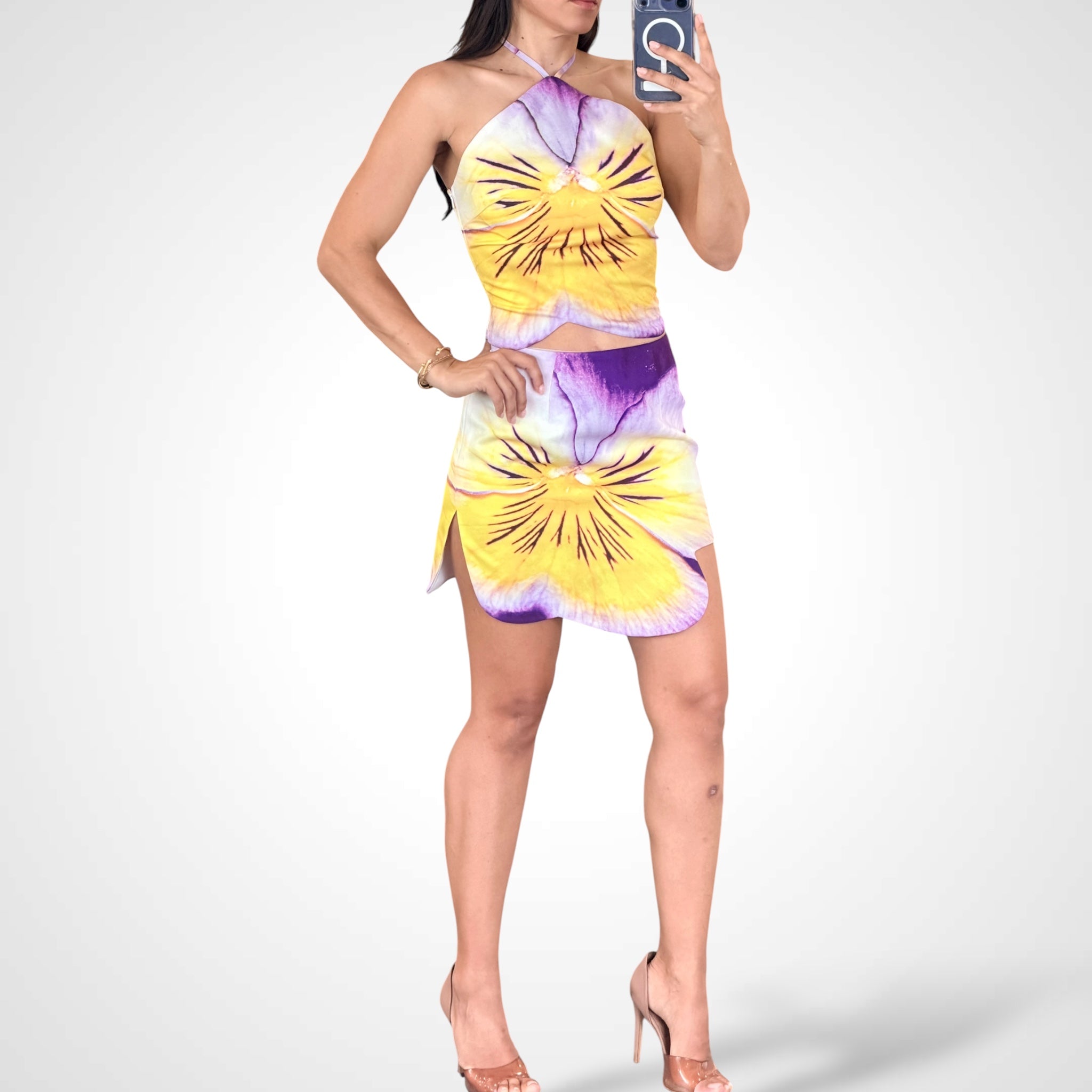 Purple Orchid Set•