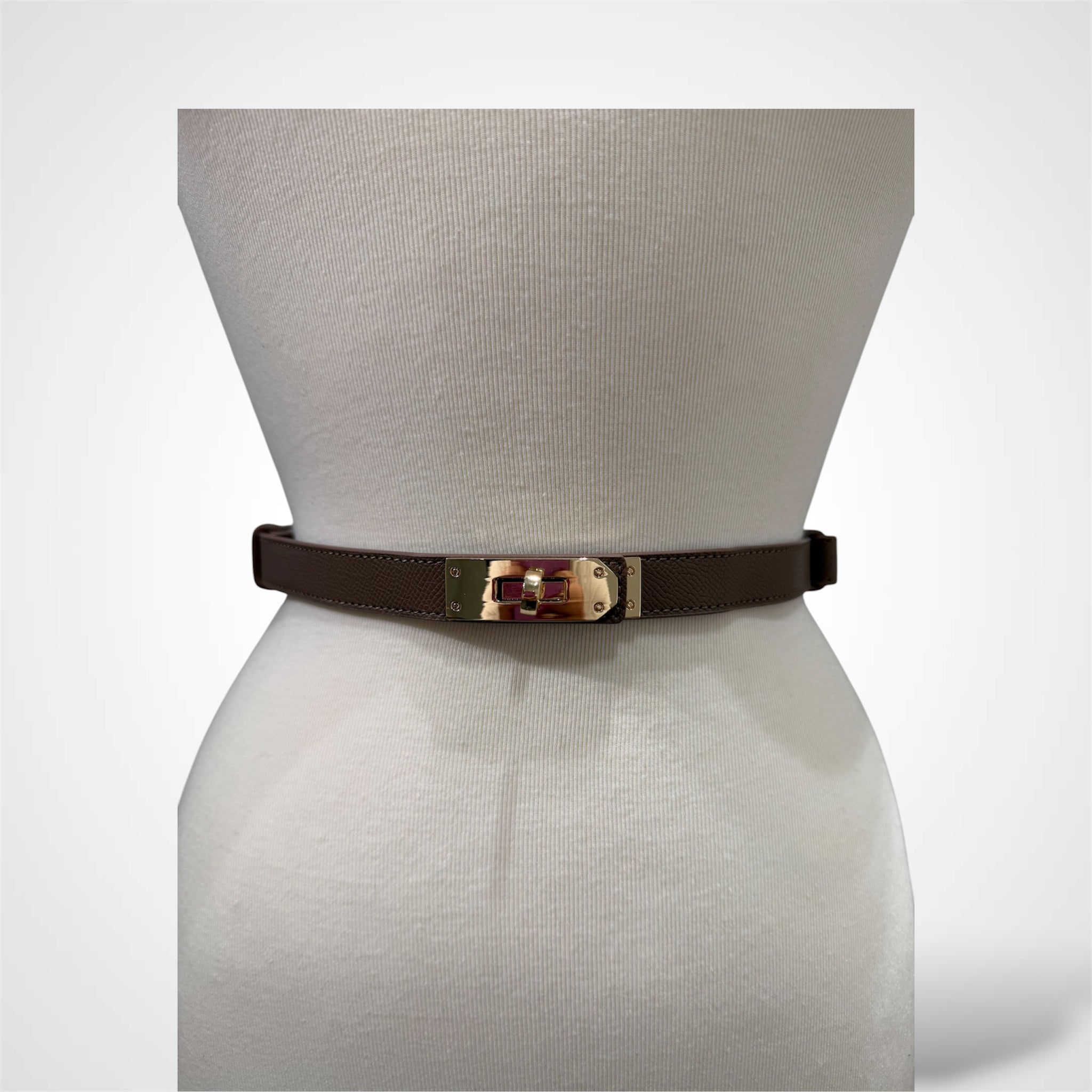 Taupe Belt-1