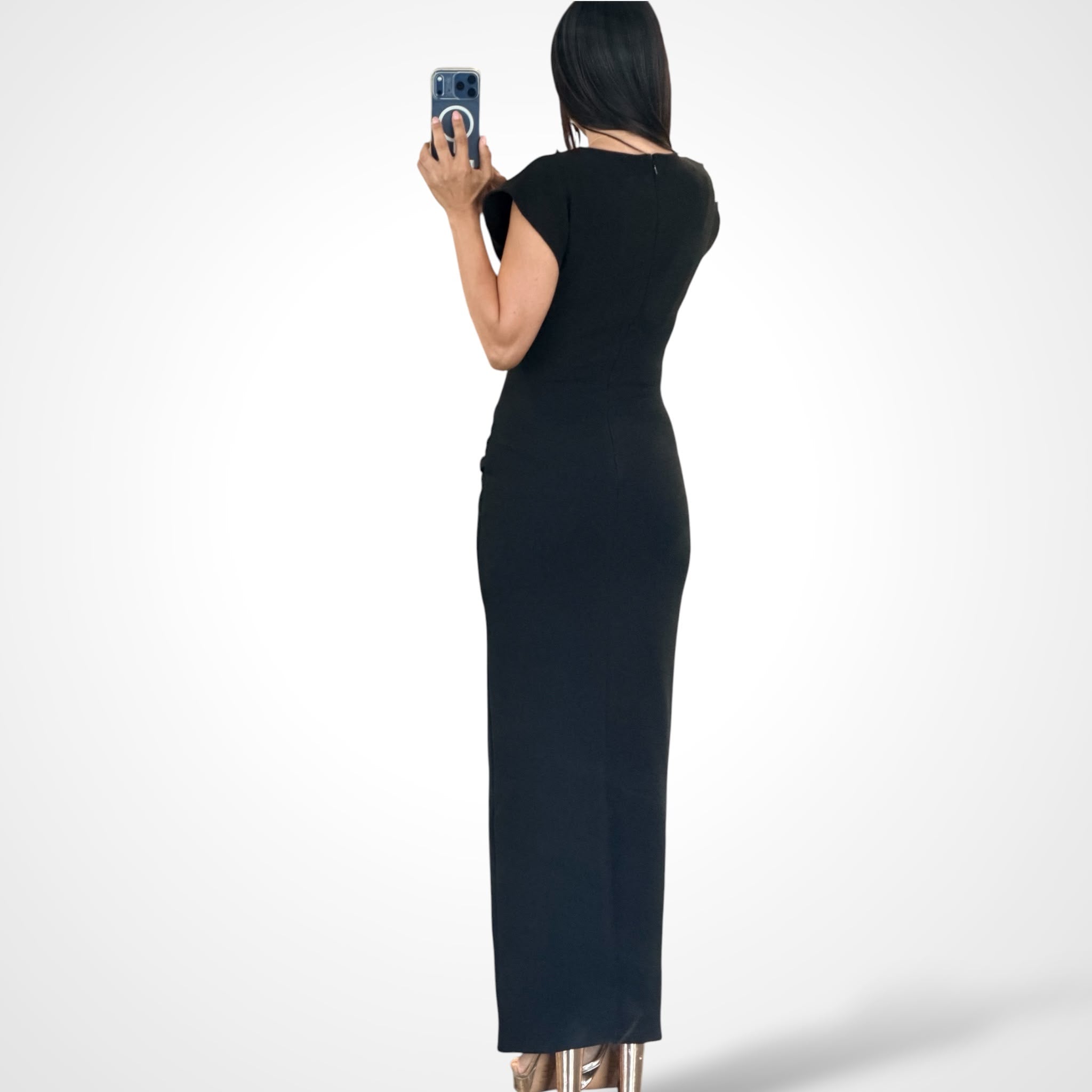 Black Ina Dress-2