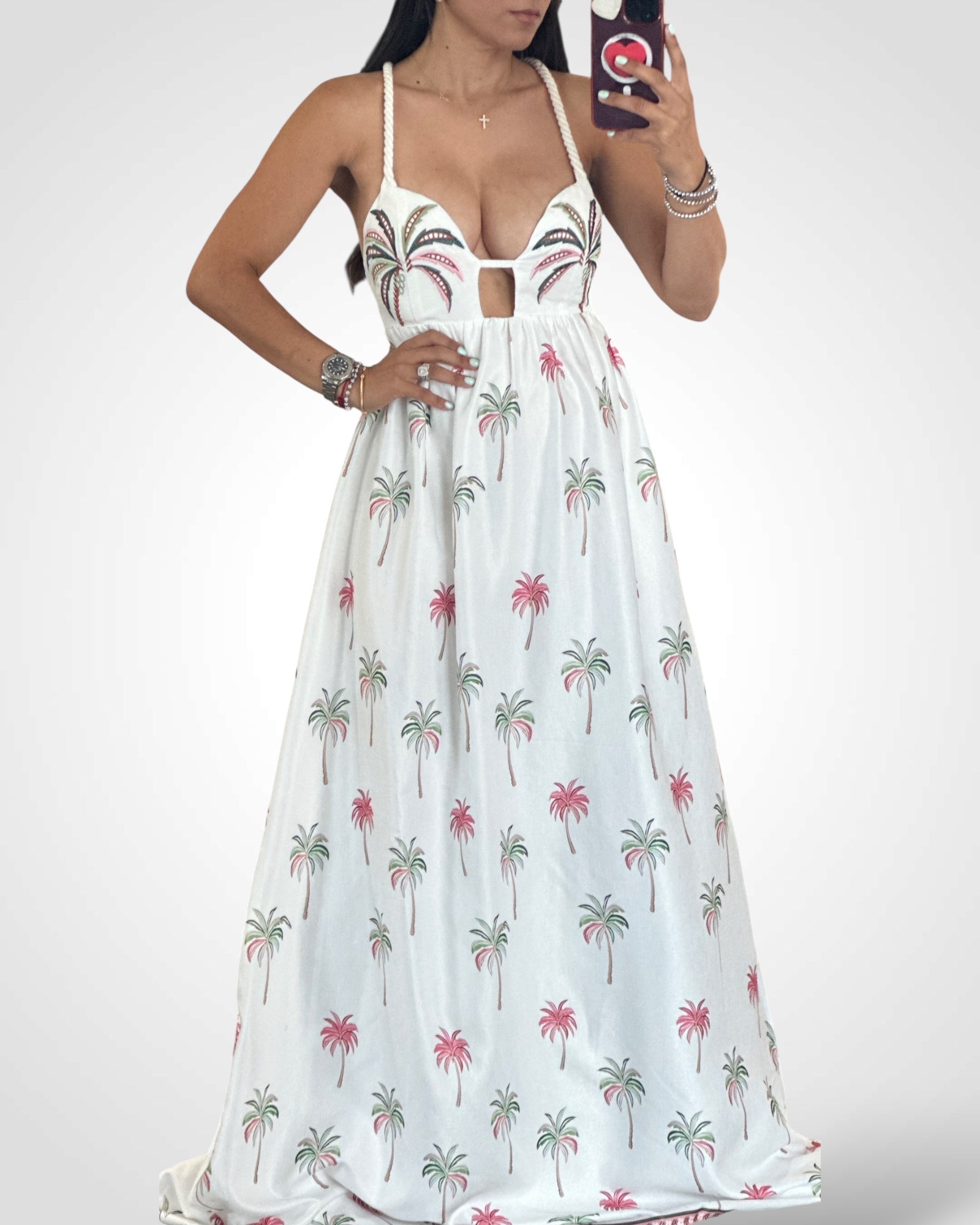 MULTI COLOR PALM DETAILS