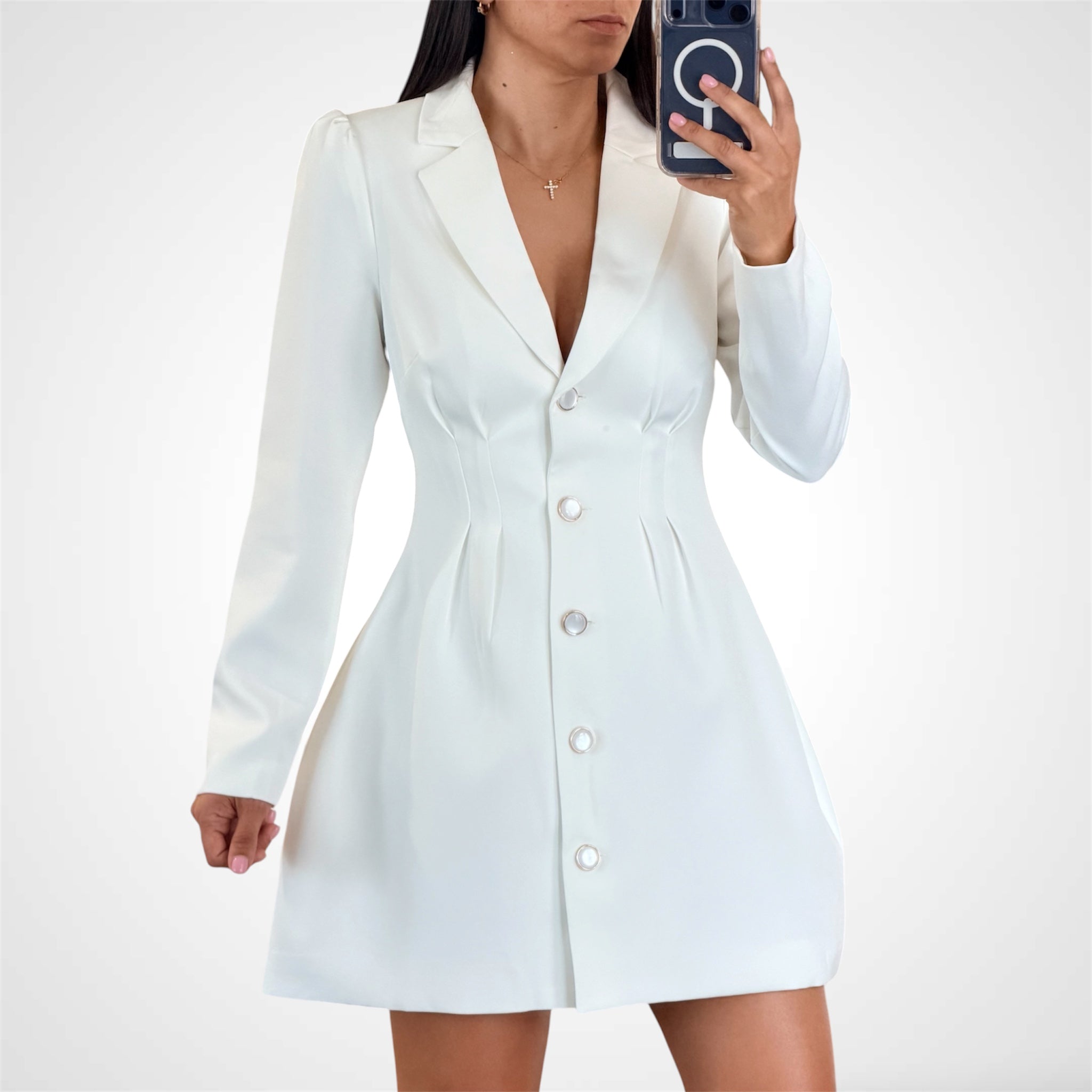 Blazer Mini Dress-2