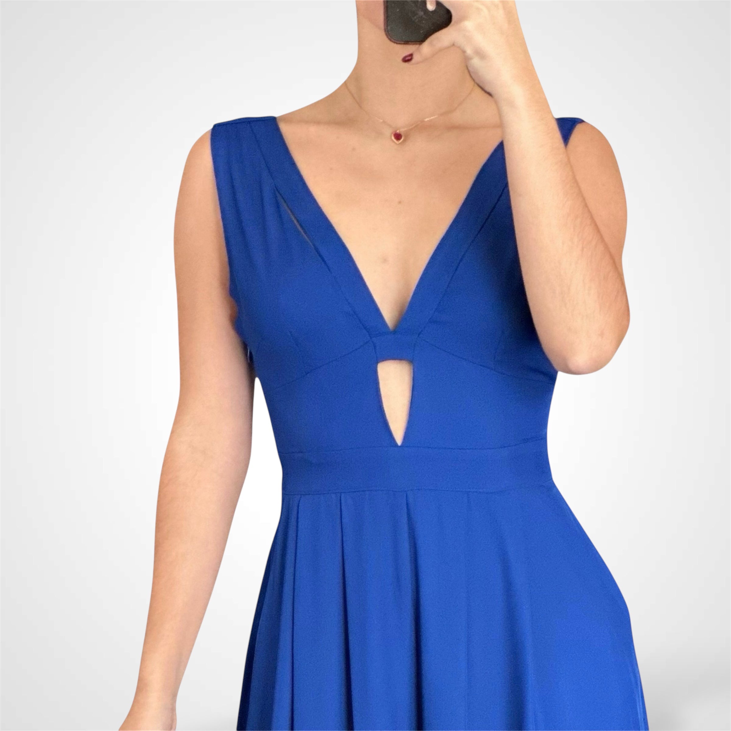 Cutout Detail Jumpsuit•-2