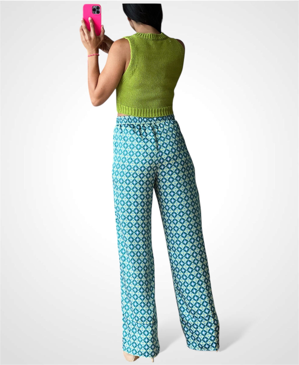 Blue Lime Pants