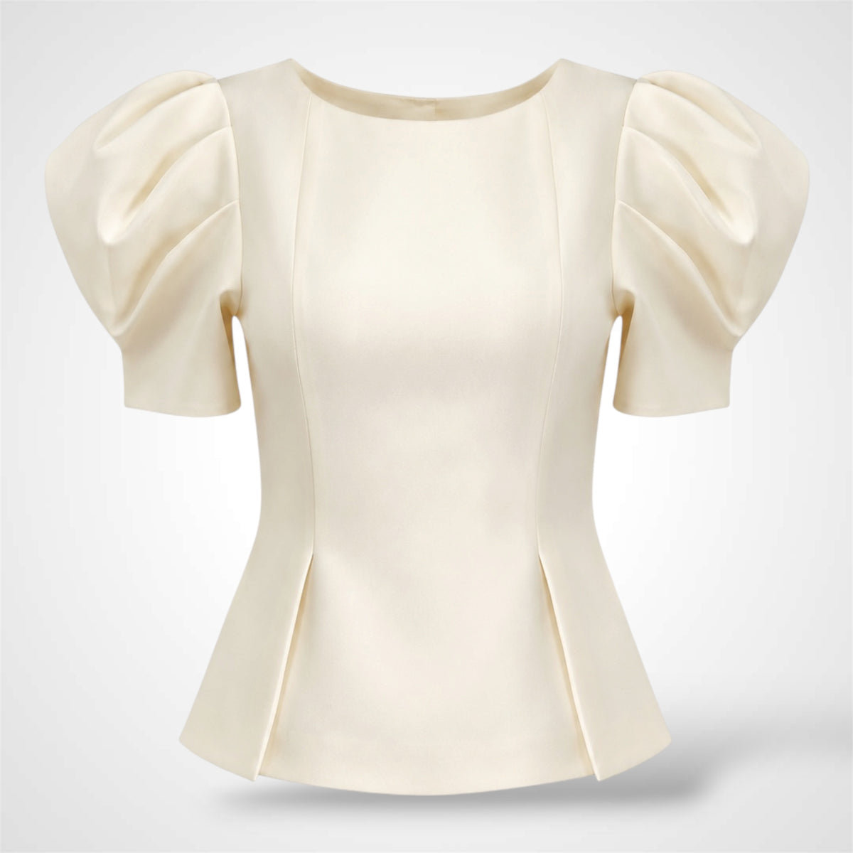 Ballon Sleeves Top-4