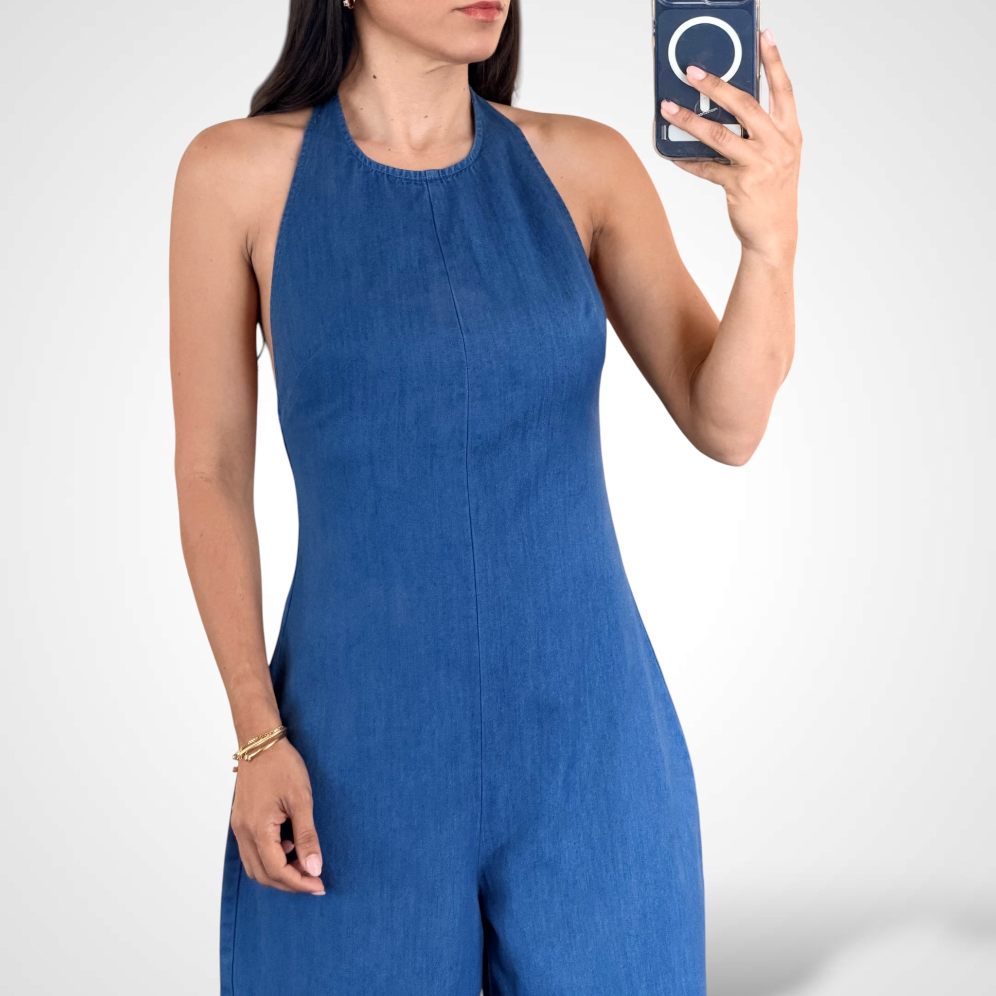 HALTER DENIM JUMPSUIT-2