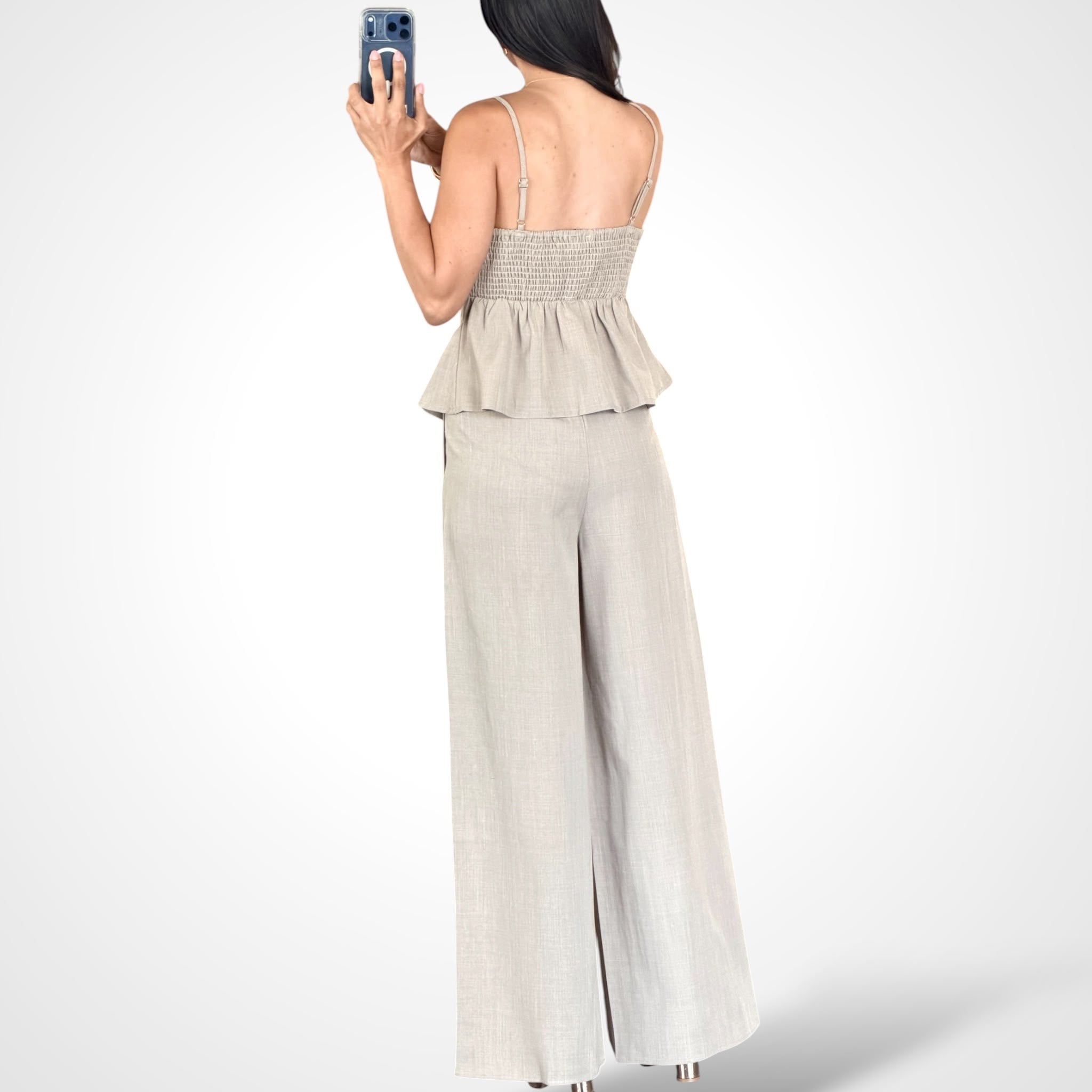 Café Top & Pants Set-3