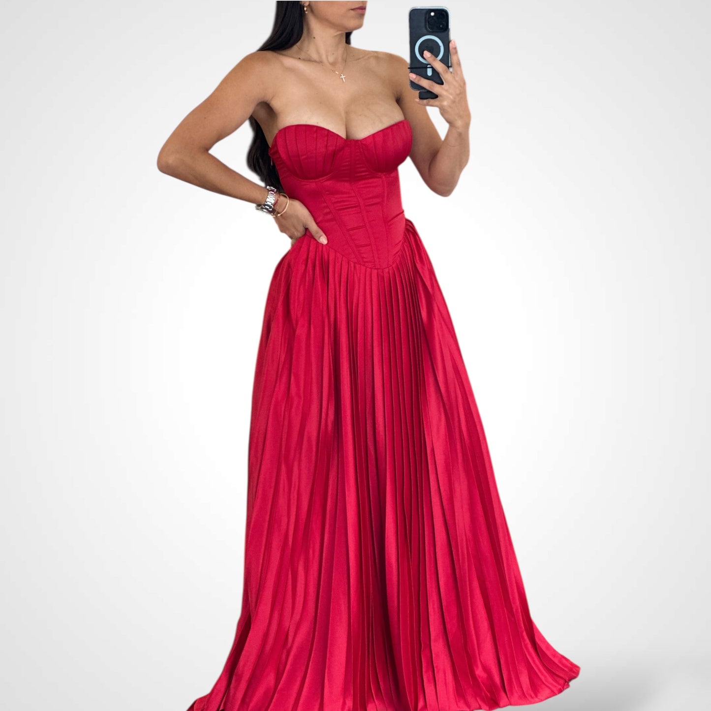 CARMINE MAXI DRESS