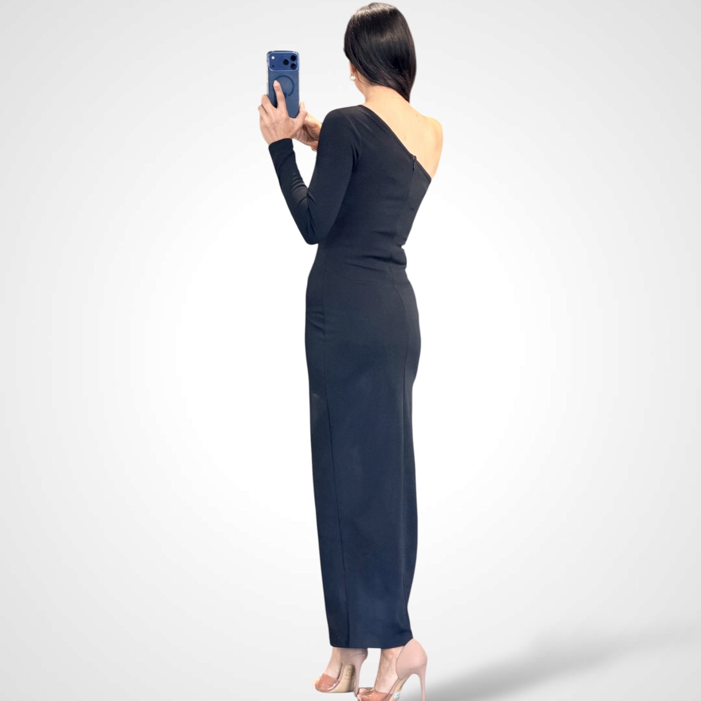 OFF SHOULDER FLORAL MAXI DRESS