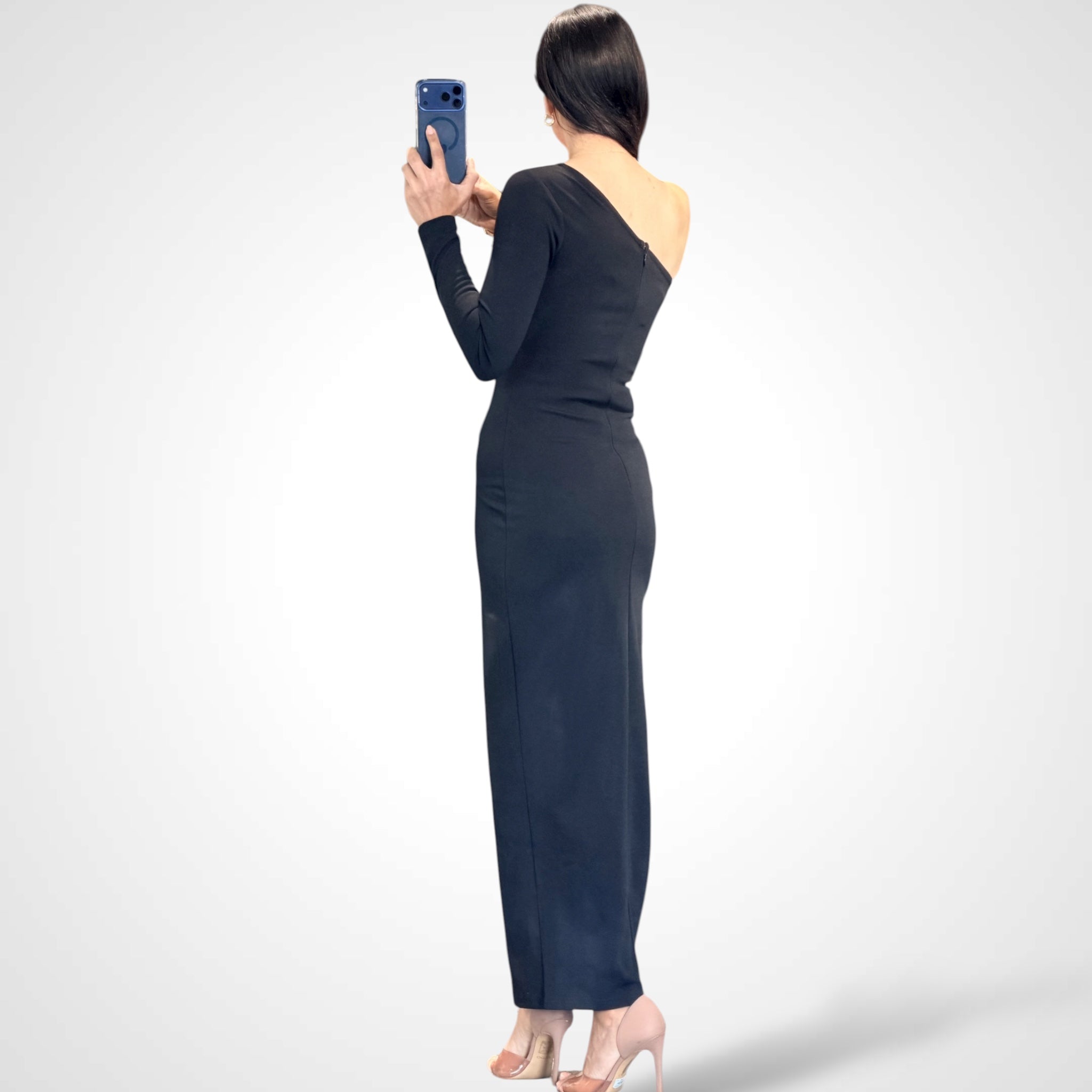 OFF SHOULDER FLORAL MAXI DRESS