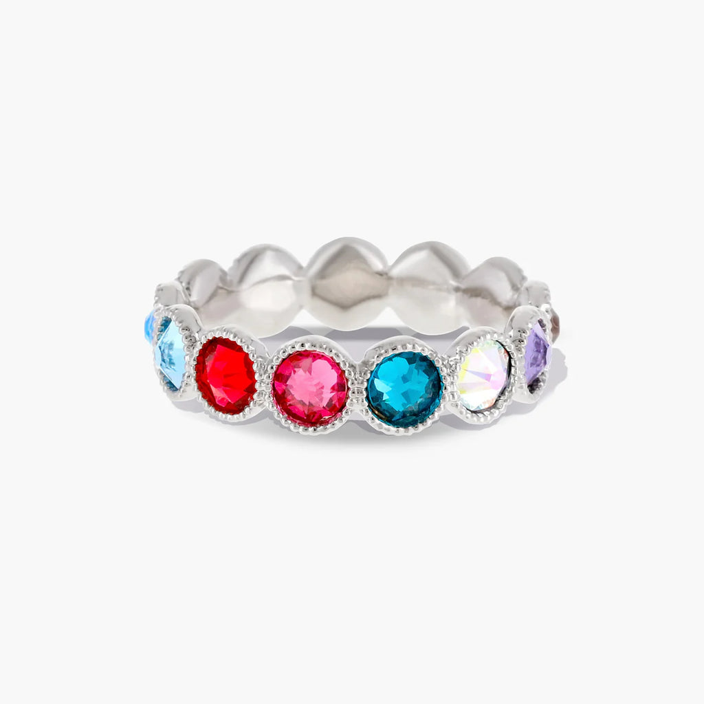 Promise of Love - Eternity Ring - in Multi Colors