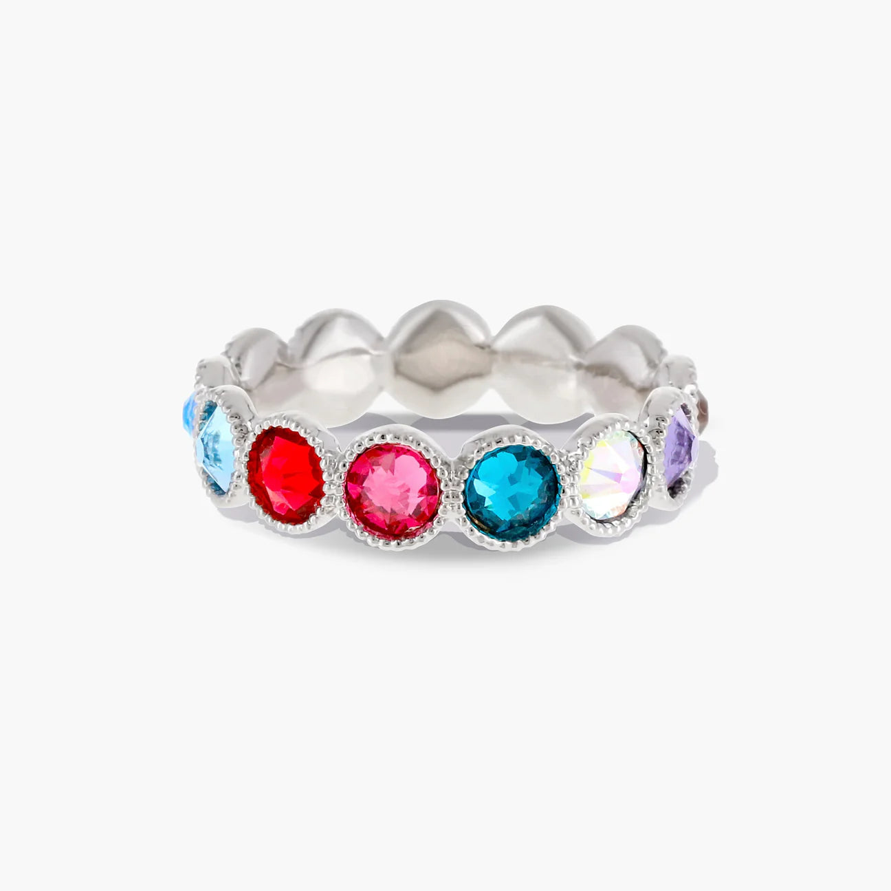 Promise of Love - Eternity Ring - in Multi Colors