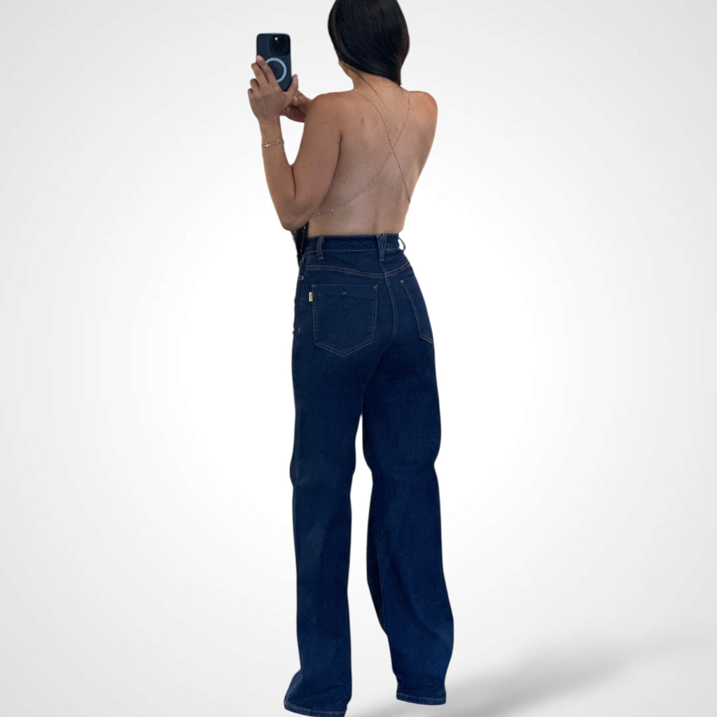 Wide Leg - Rigid With Comfort Stretch