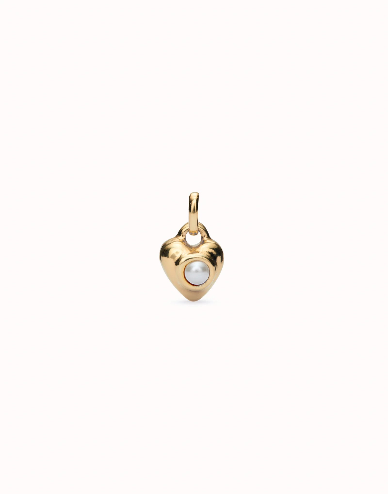 Uno de 50 18K gold-plated charm with pearl•