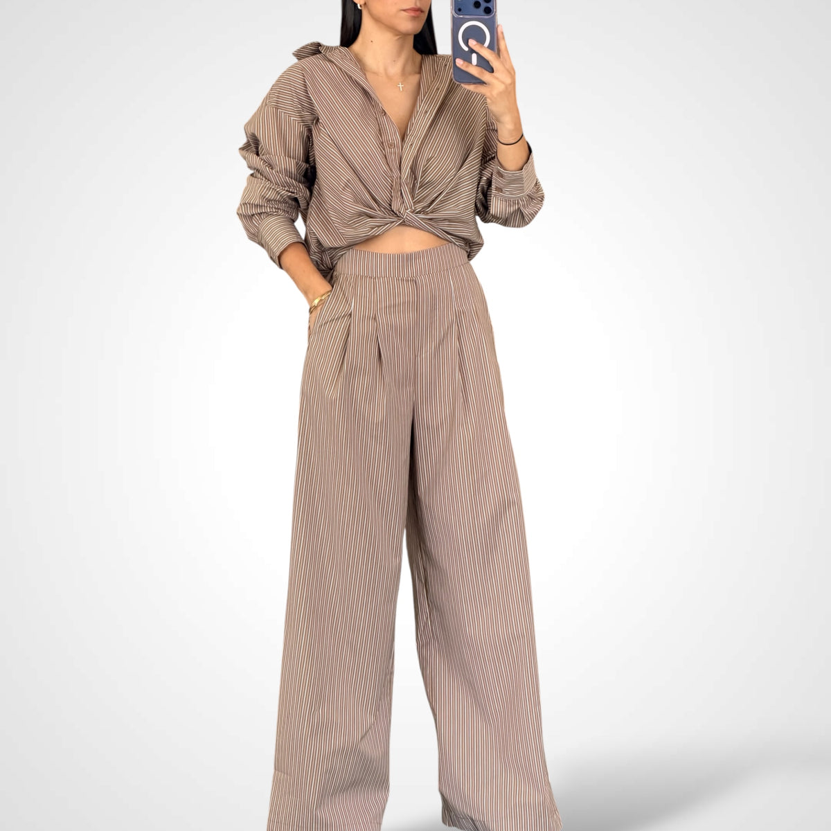 The Savoy Stripe Set-1