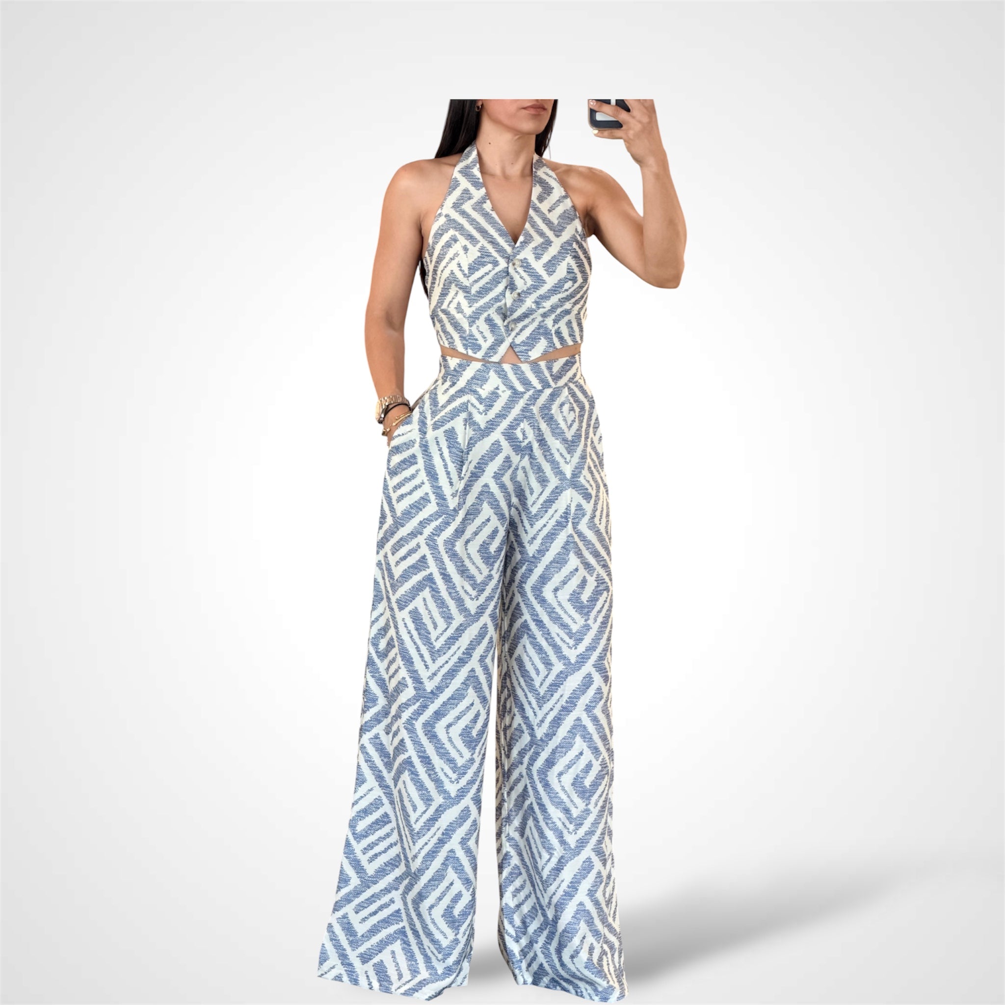 Carly Pants Set