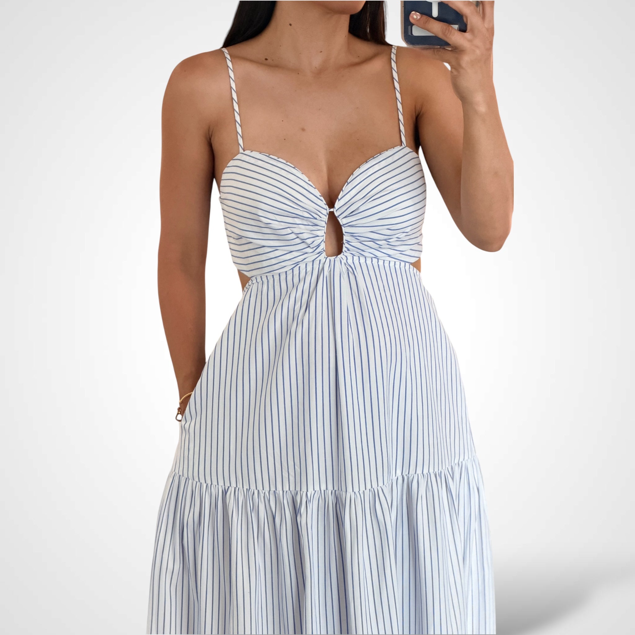 Santorini Maxi Dress-2
