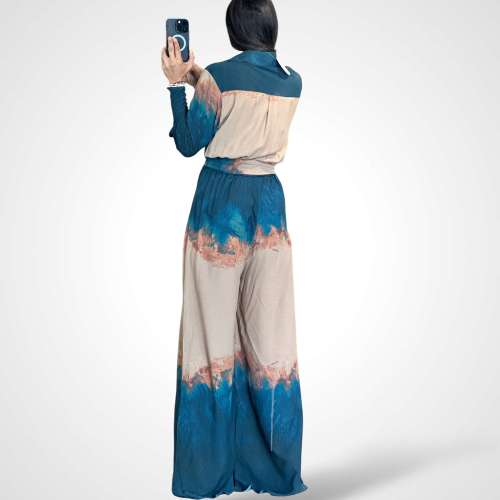 SJQ-ARIA SHIRT JUMPSUIT