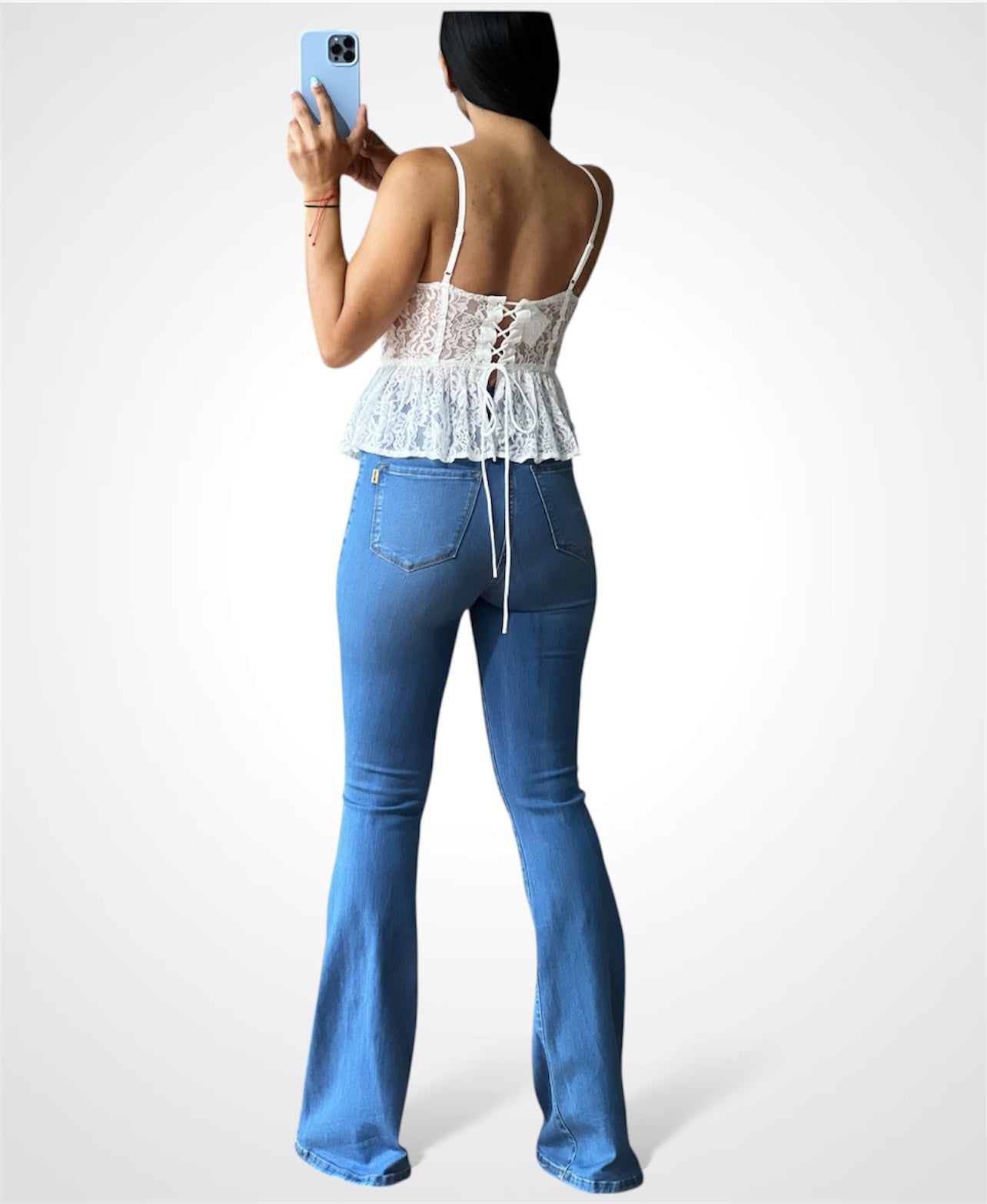 Corset Lace Cami Top