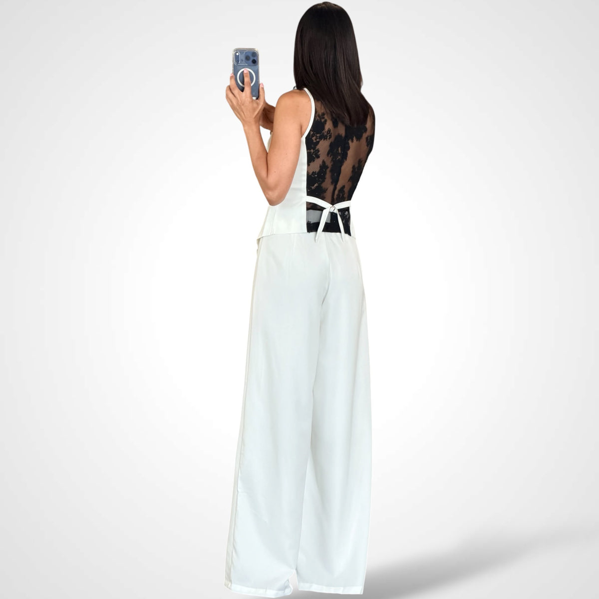Amalfi Tailored White Set-2