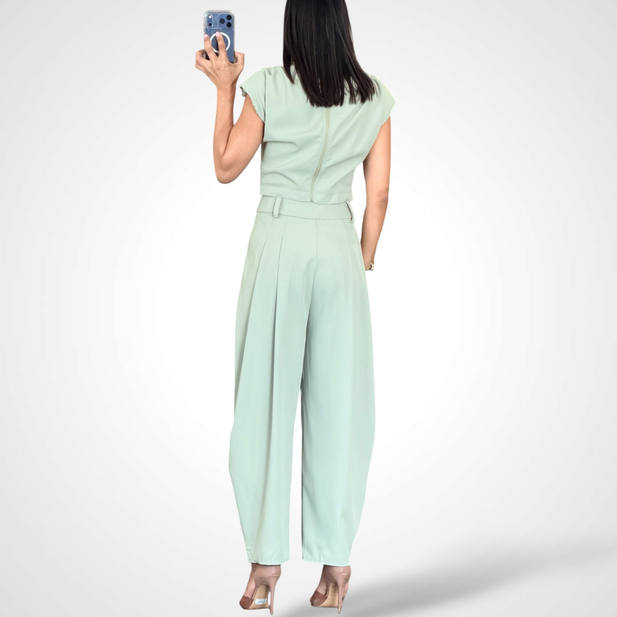 Sage Elegance Set-2