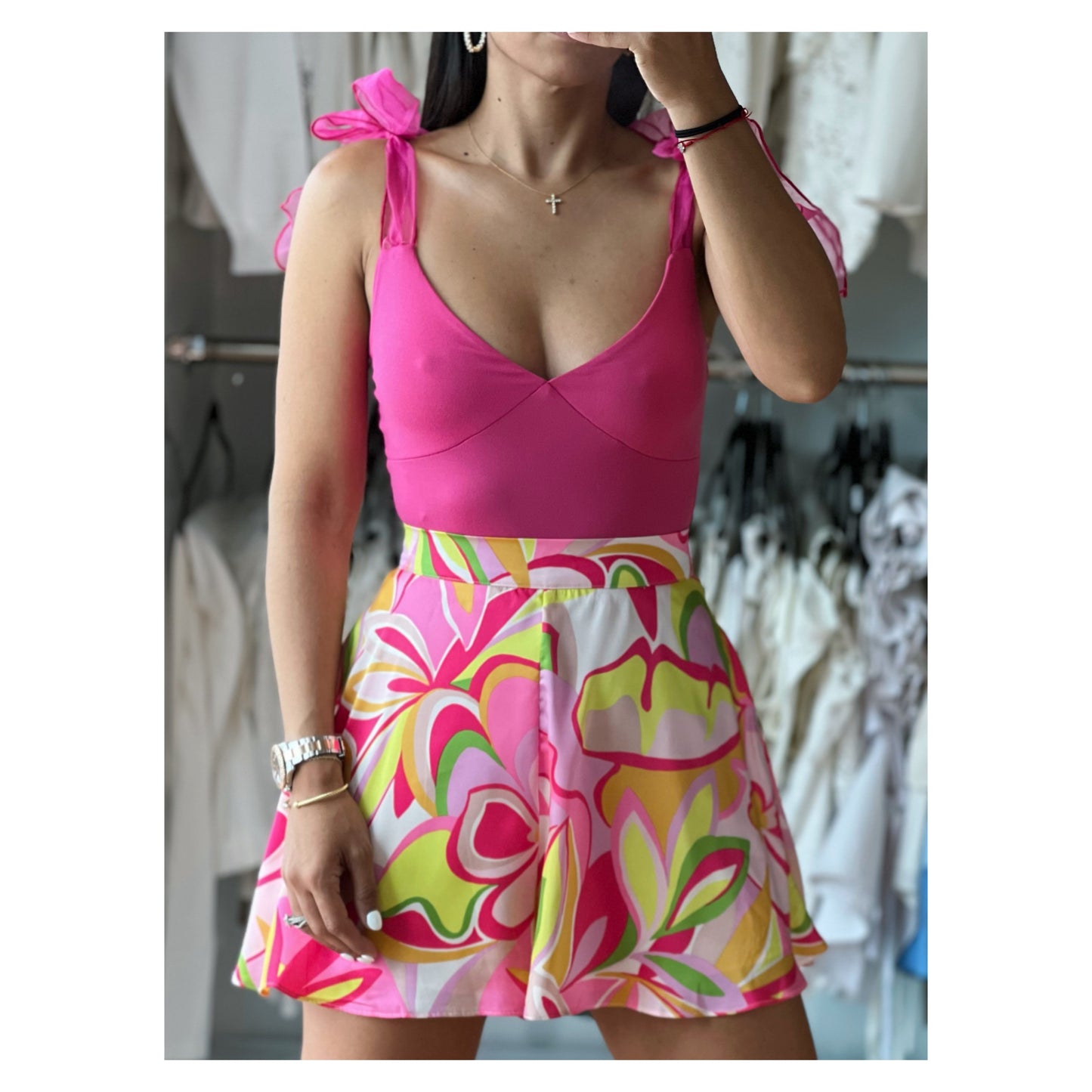 Tie Strap Bodysuit