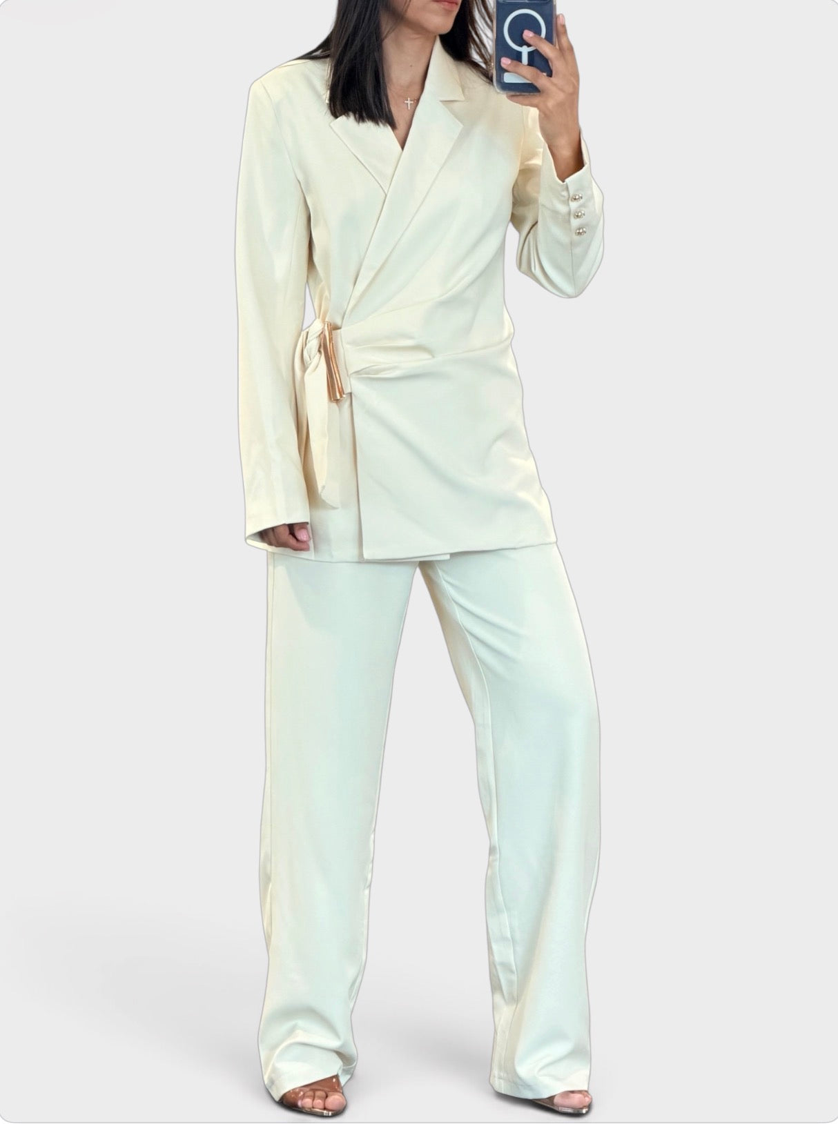 Élan Blazer Set-1