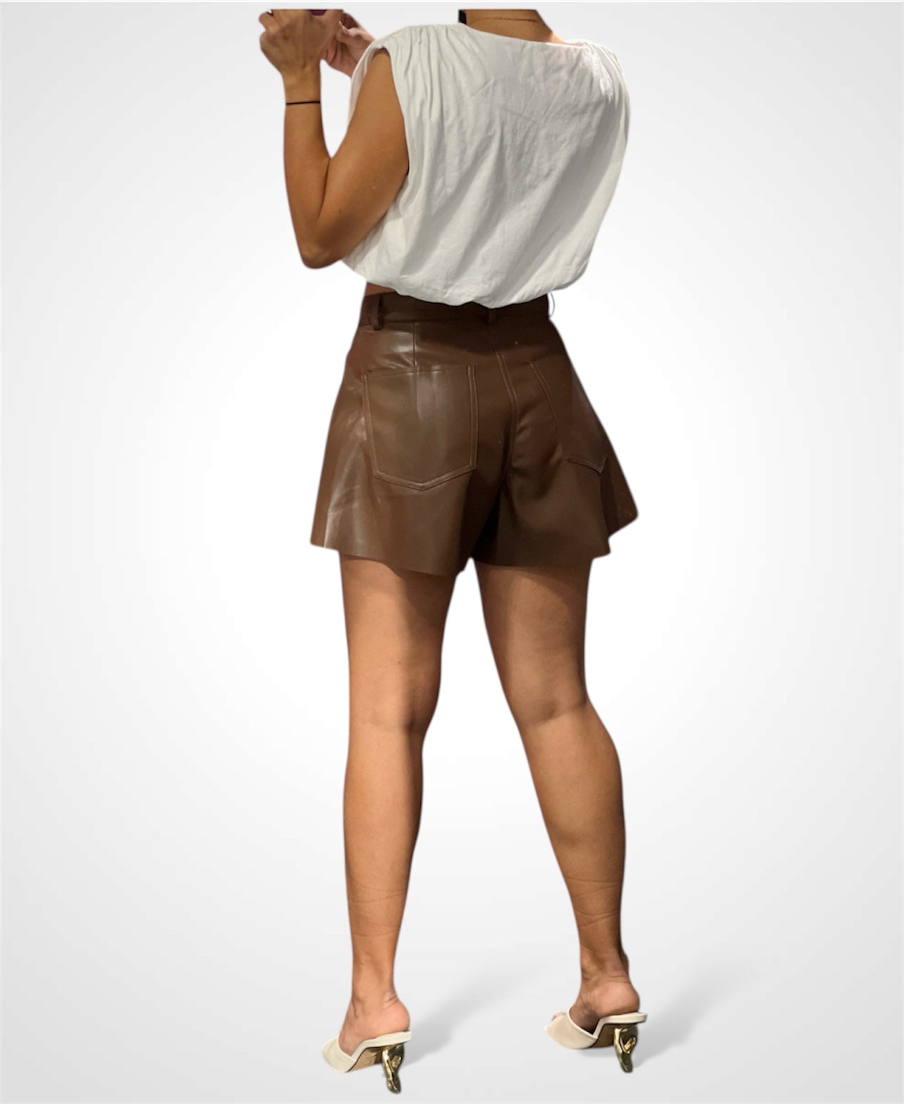 Riley Pu Shorts
