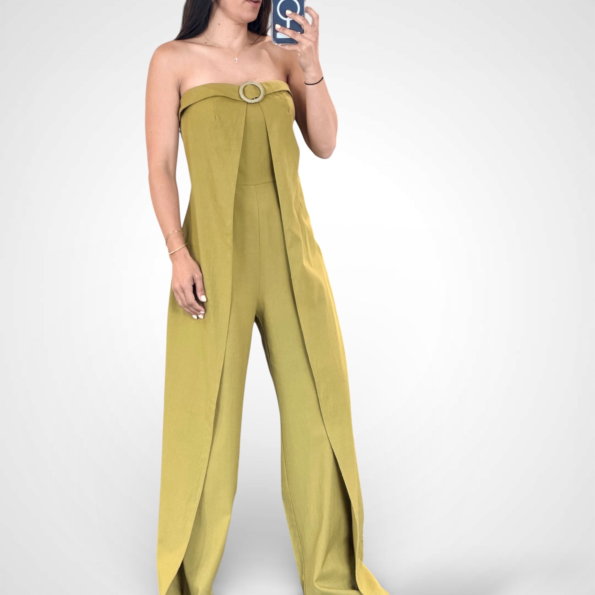 Green Jumpsuit•-1