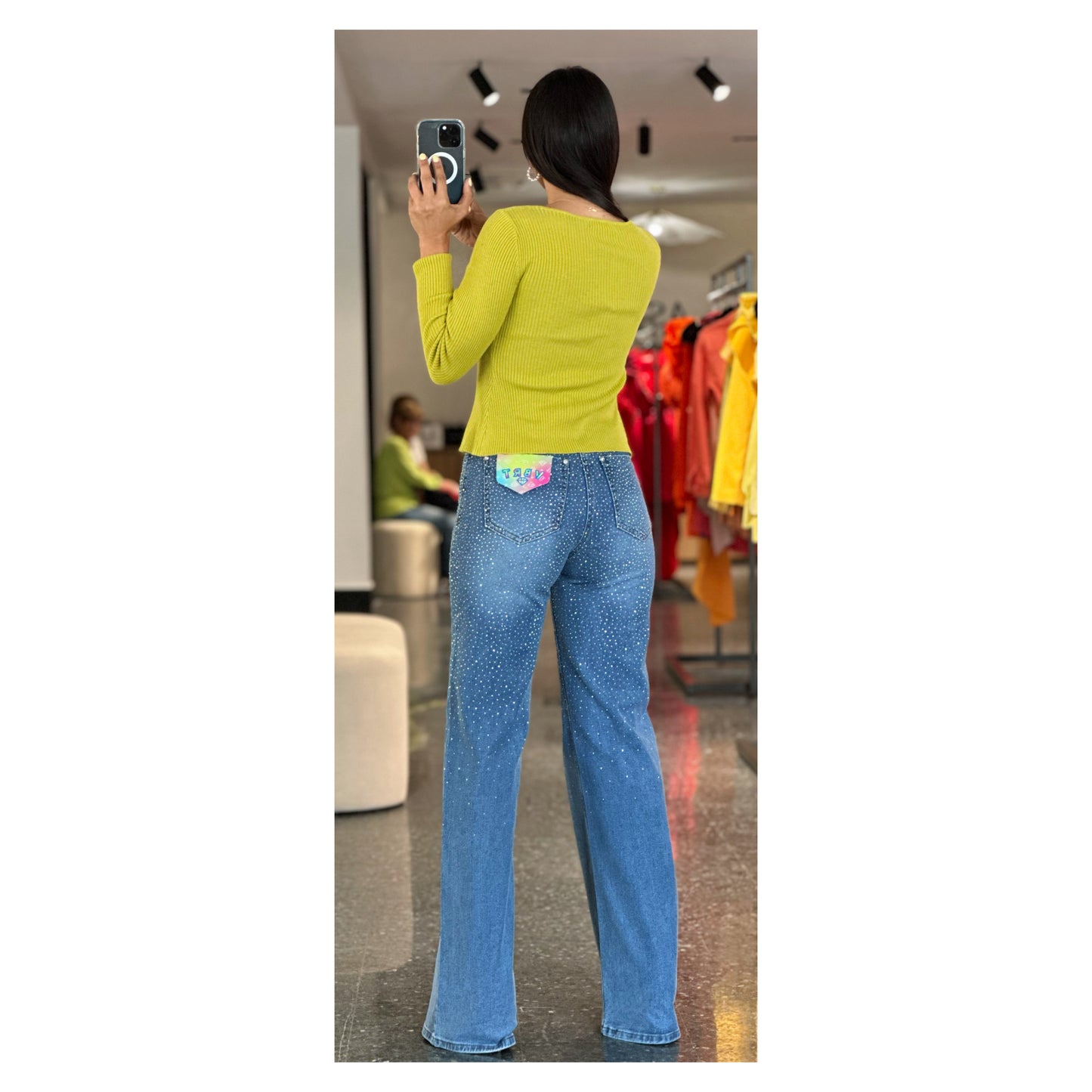Olive Pretty Top