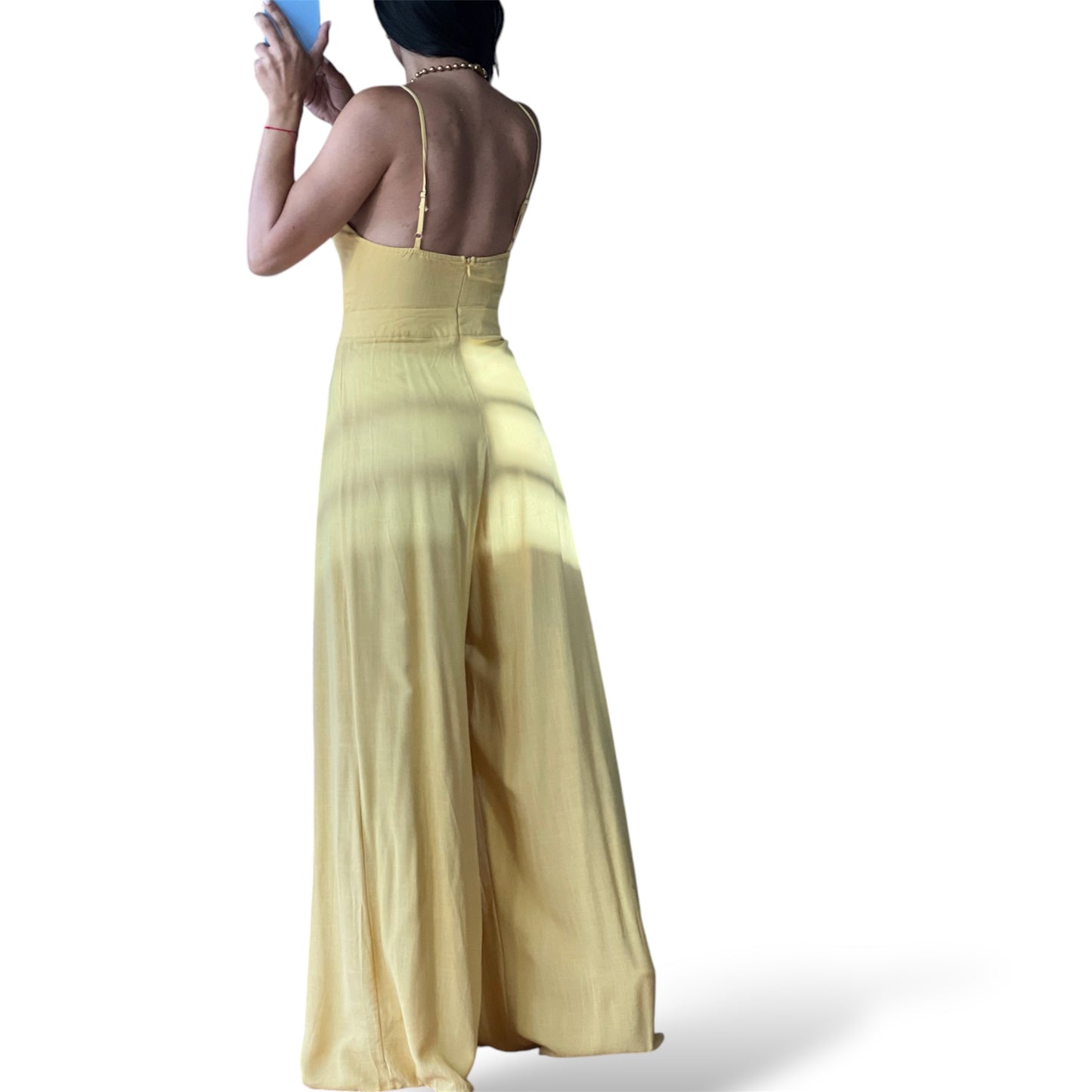 Front Tie Jumpsuit