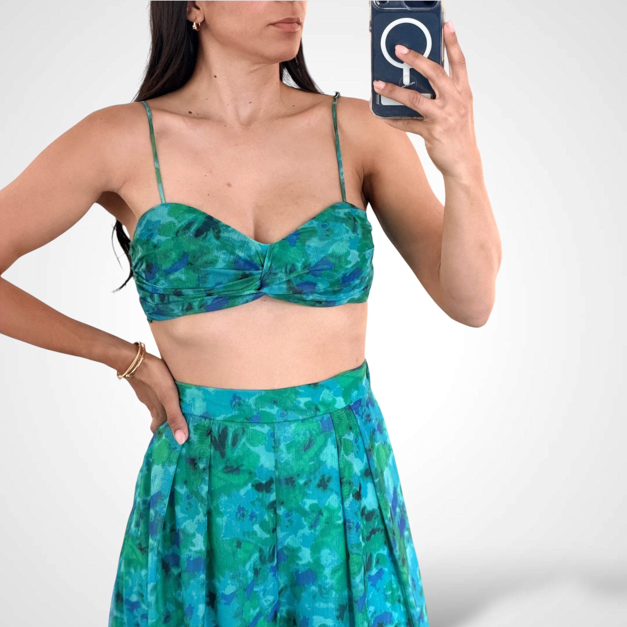 Green Two Piece Set•-2