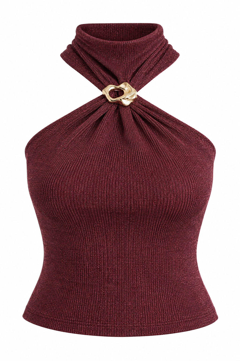 Marielle Knit Halter Top-3