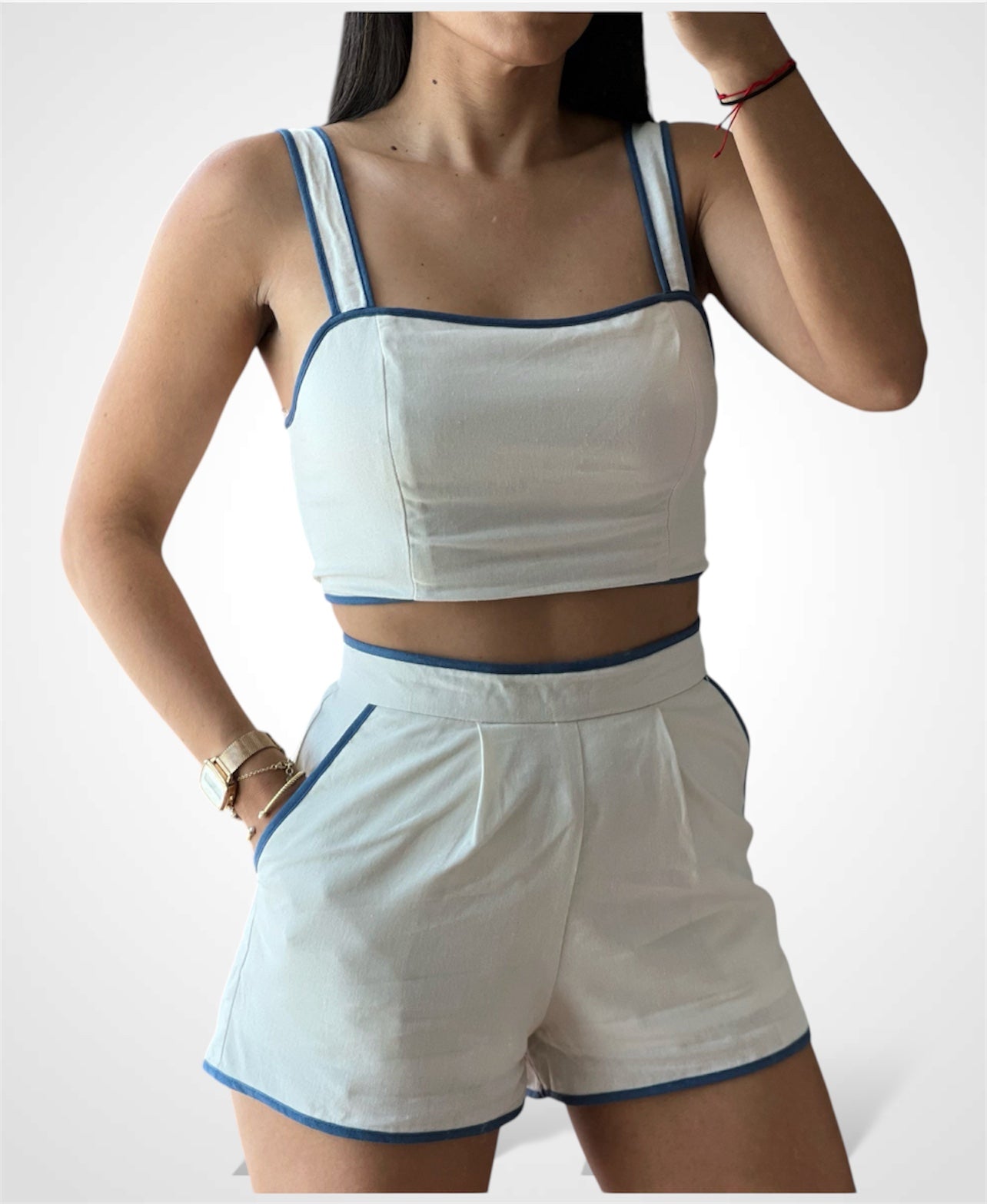 Contrast Binding Short-2