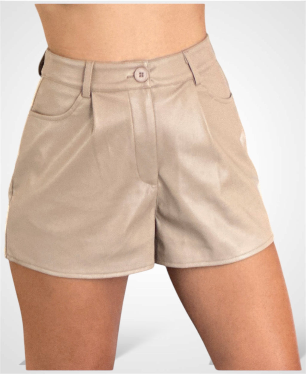 PLEATED SHORTS