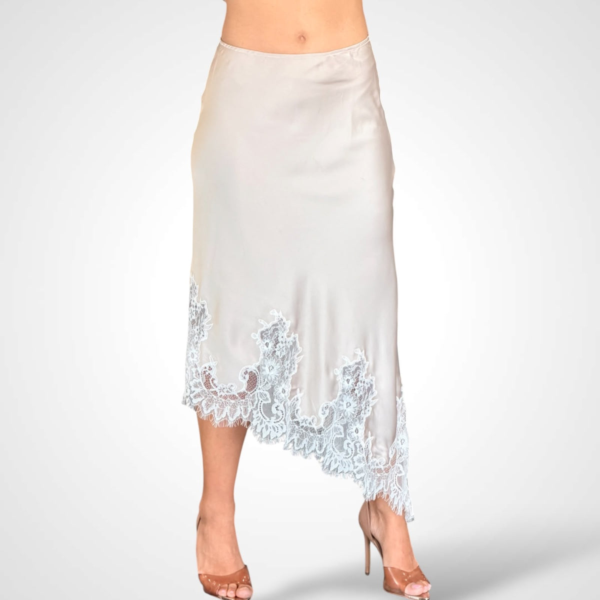 Sienna Asymmetrical Midi Skirt-1