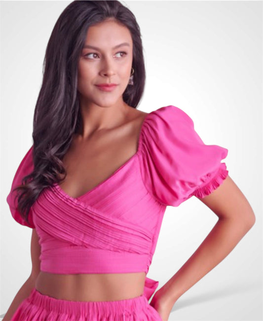 Doll Pink Crop Top