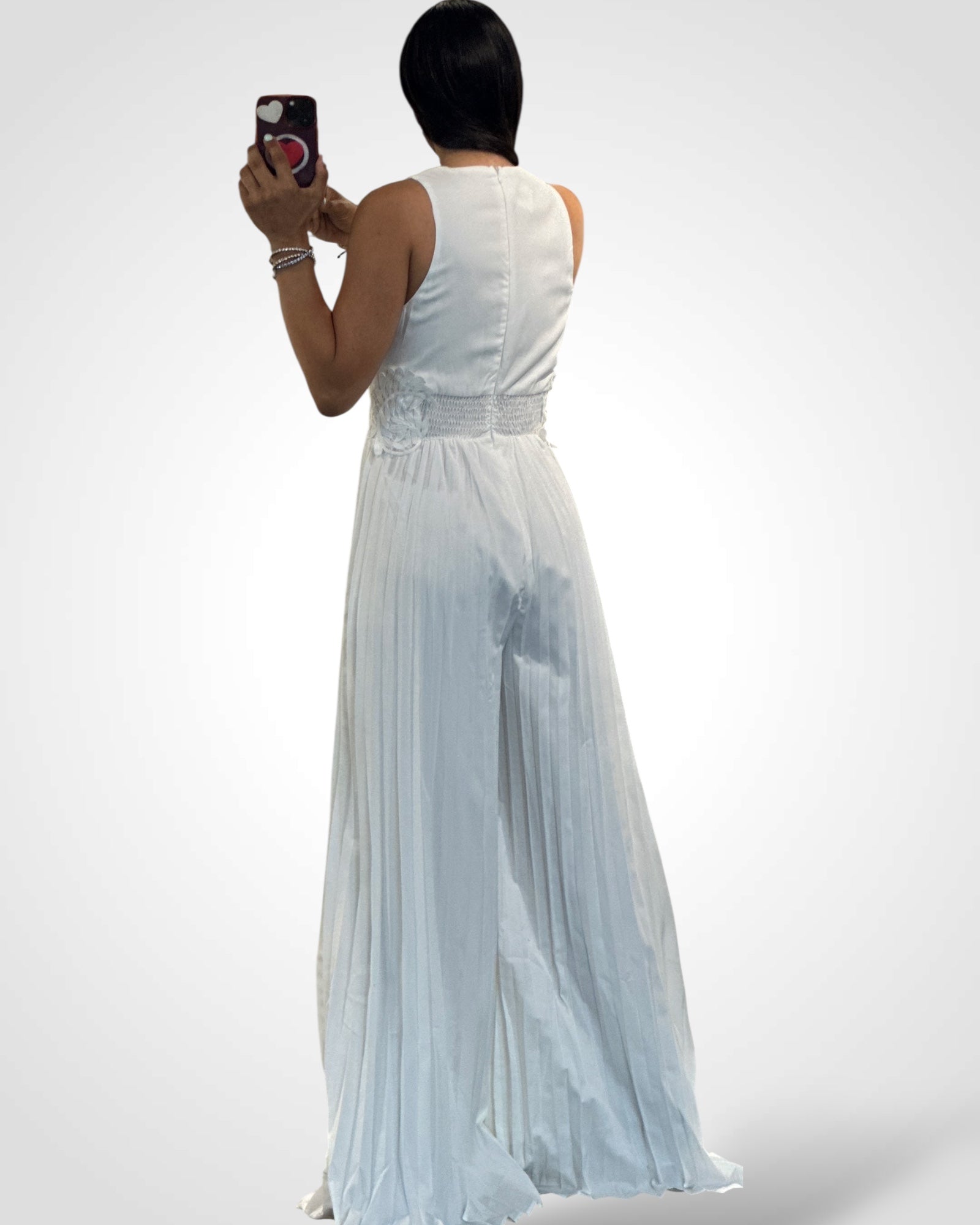 Solid Color Jumpsuit