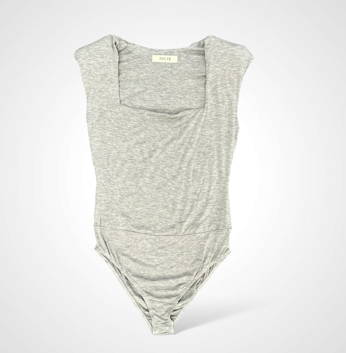 GREY BODYSUIT•
