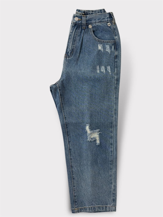 Pocket Denim Jeans